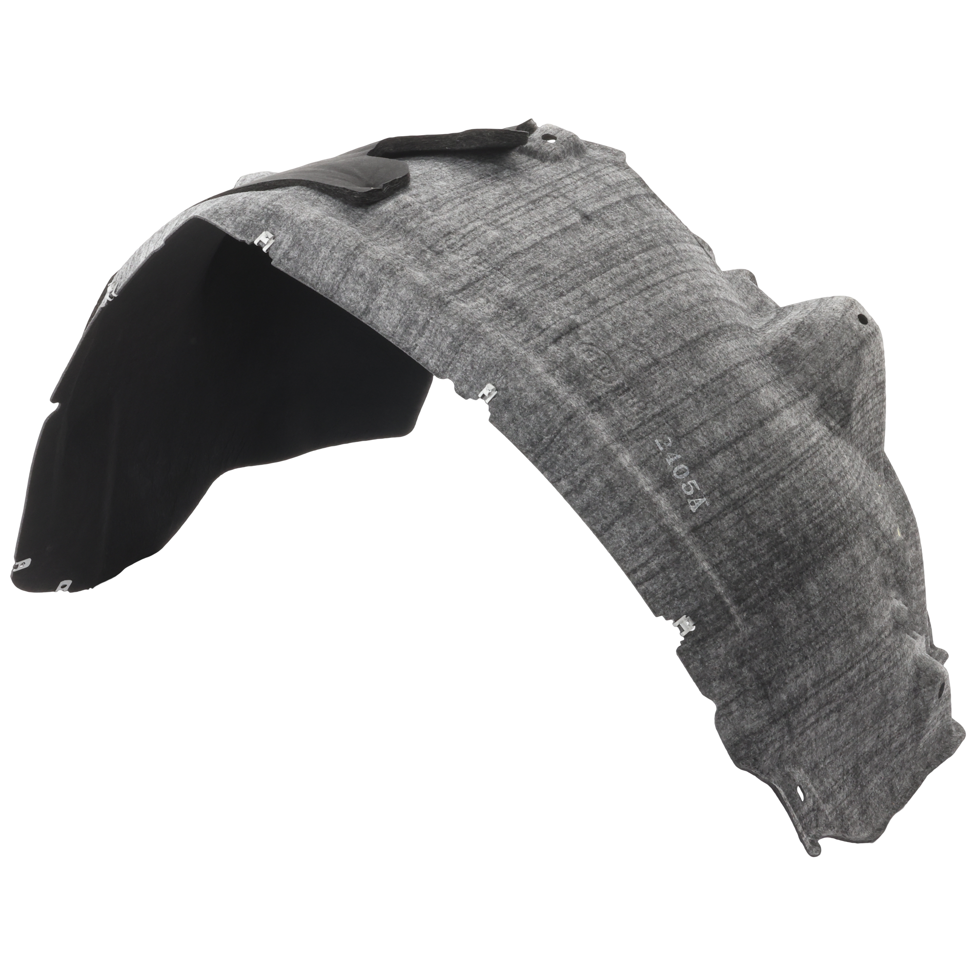 AM F 250 F 350 SUPER DUTY 17-19 FRONT FENDER LINER RH Polyethylene terephthalate Thermo Form Lariat King Ranch Platinum XLT Models CAPA SKU RF22210117Q Partslink FO1249203C OEM HC3Z16102H