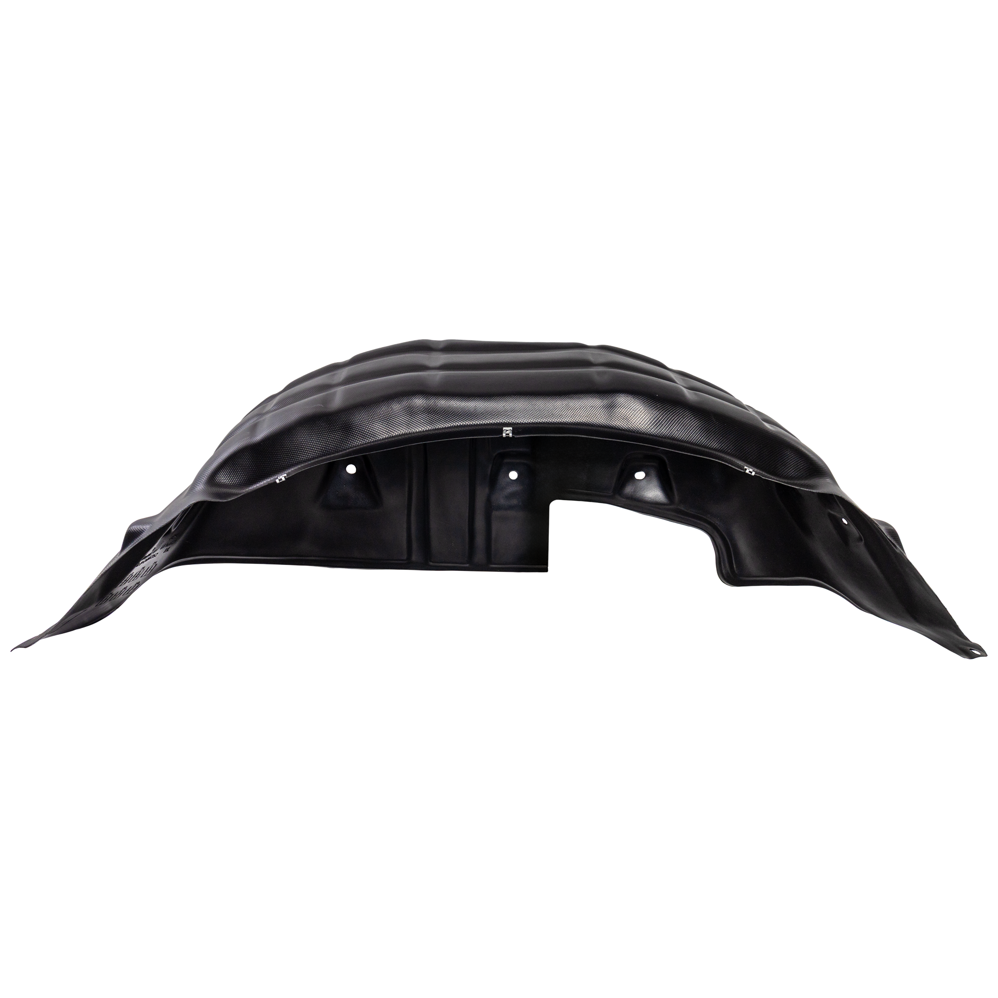 AM F 150 LIGHTNING 22-25 FRONT FENDER LINER LH Vacuum Form w o Insulation Foam SKU RF22210120 Partslink FO1762107 OEM NL3Z2628371A