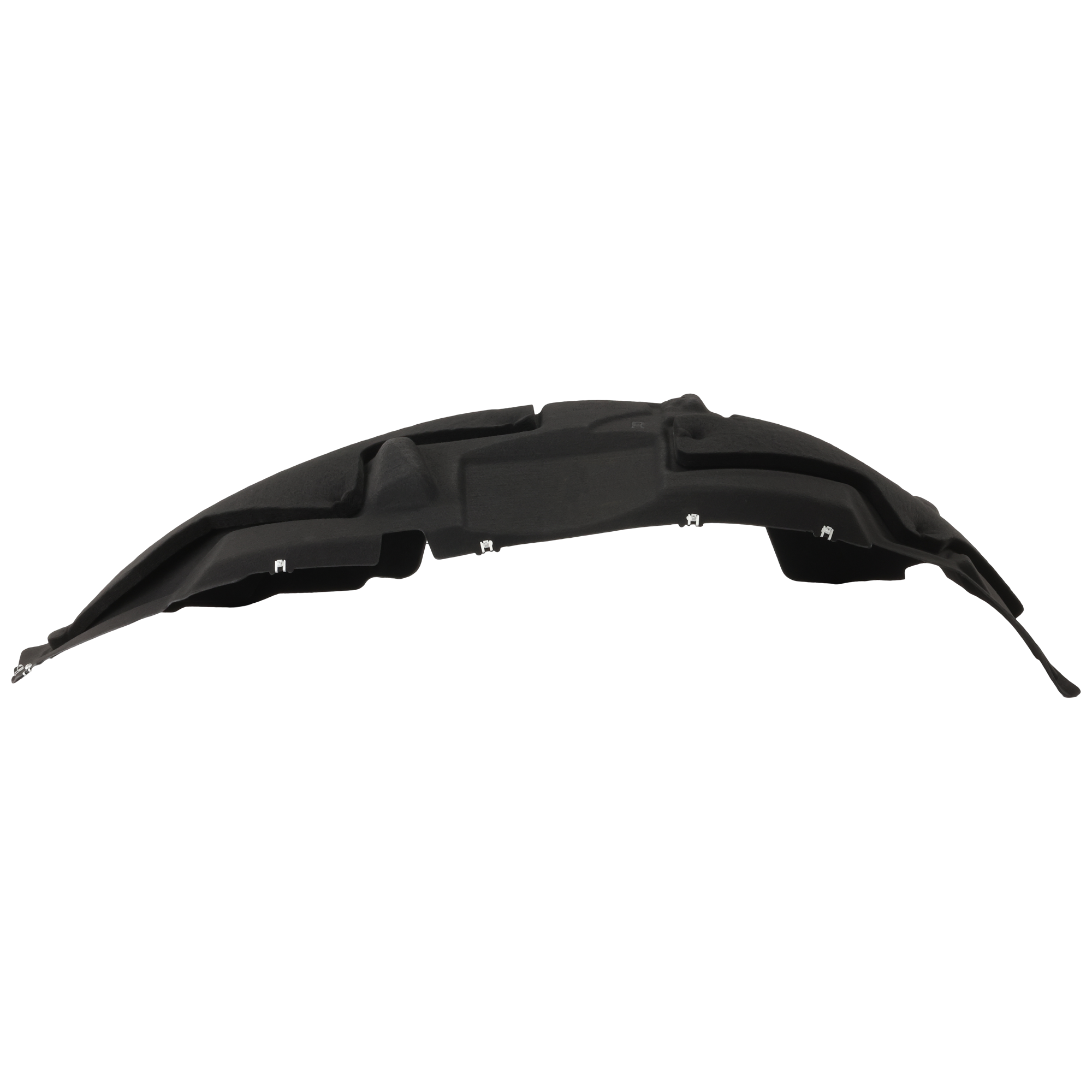 AM F 150 LIGHTNING 22-23 FRONT FENDER LINER RH Heat Form w Insulation Foam CAPA SKU RF22210121Q Partslink FO1249223C OEM NL3Z16102A