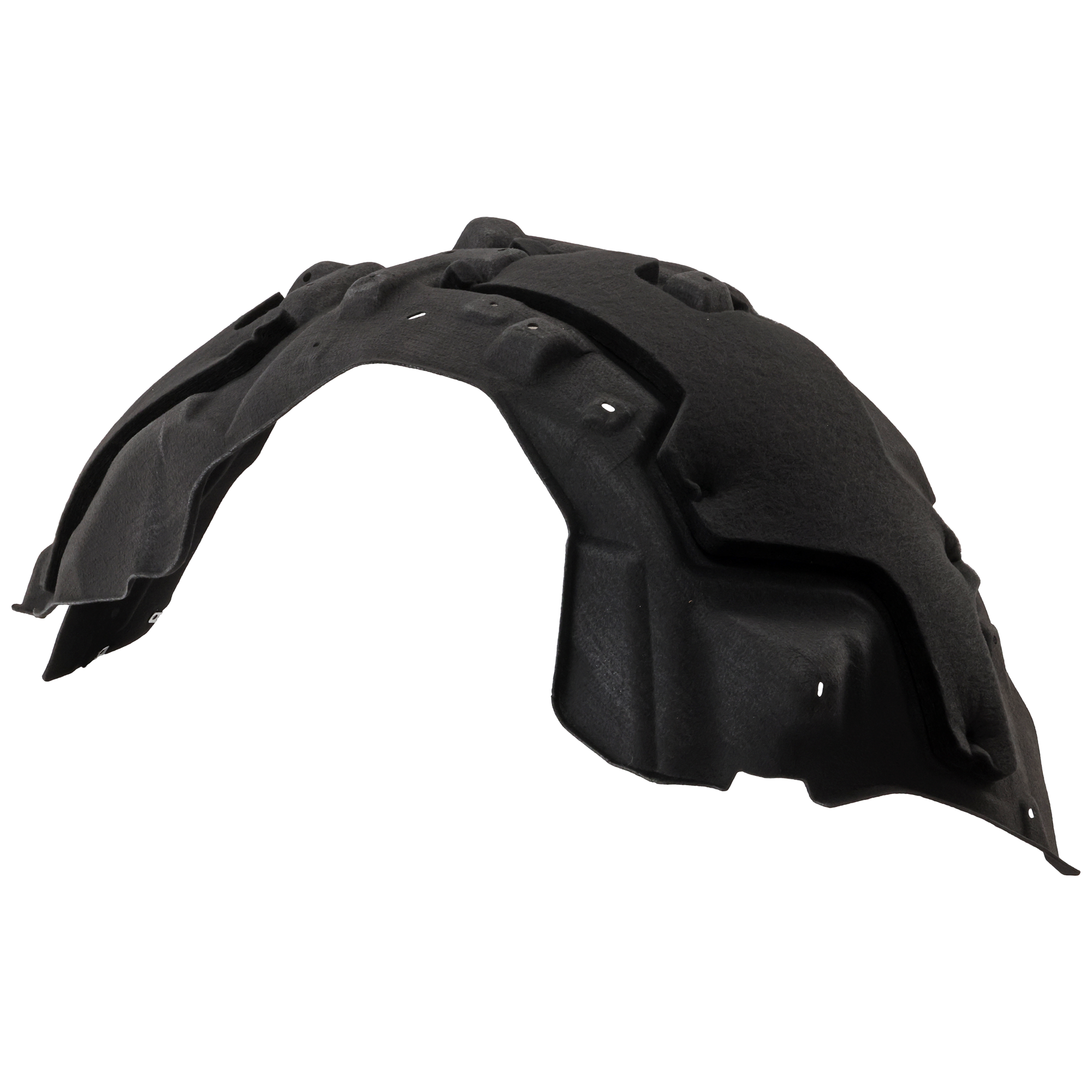 AM F 150 LIGHTNING 22-23 FRONT FENDER LINER LH Heat Form w Insulation Foam CAPA SKU RF22210122Q Partslink FO1248223C OEM NL3Z16103B