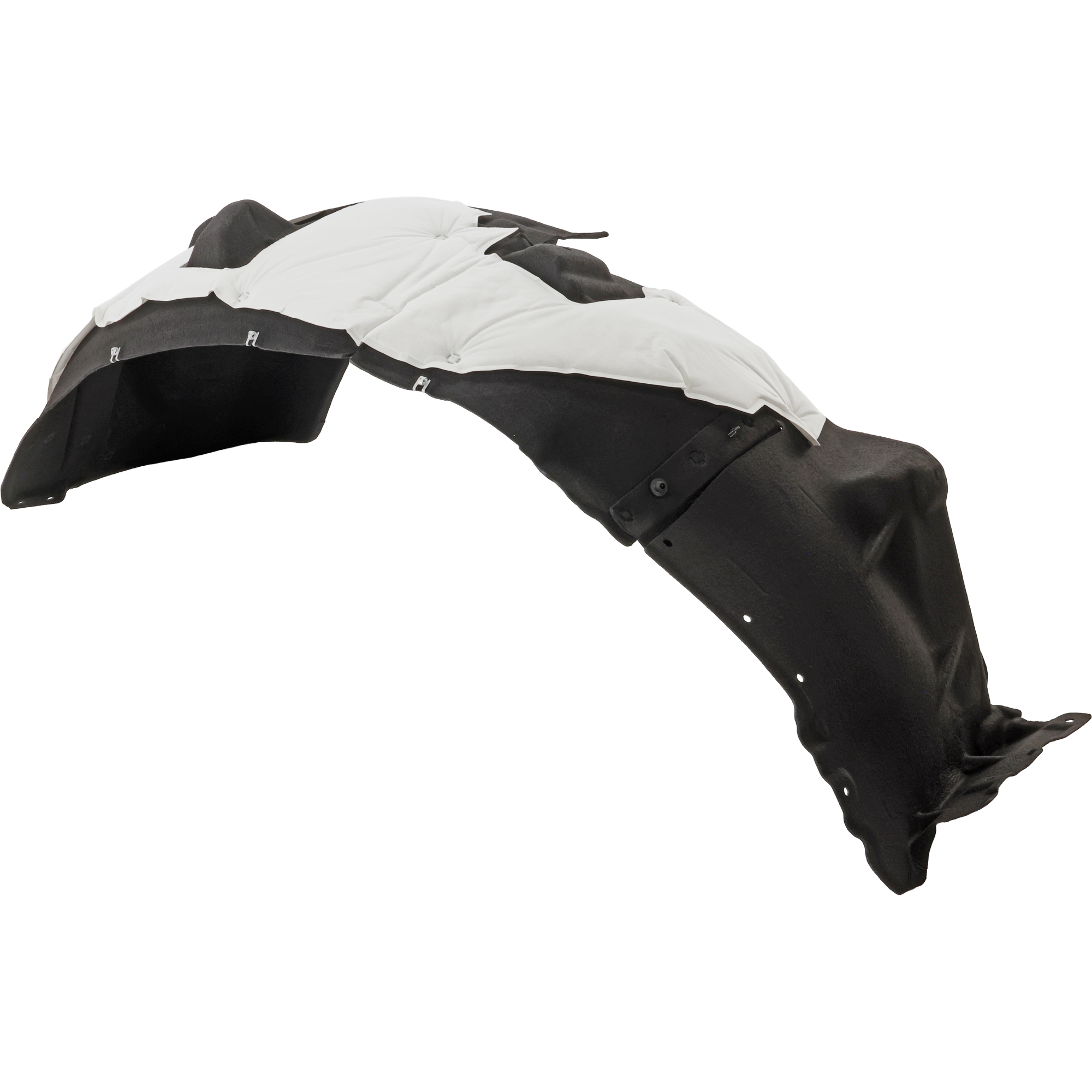 AM EXPEDITION 22-24 FRONT FENDER LINER RH King Ranch Limited Platinum XL XLT Models Thermo Form w Insulation Foam CAPA SKU RF22210123Q Partslink FO1249224C OEM NL1Z16102E