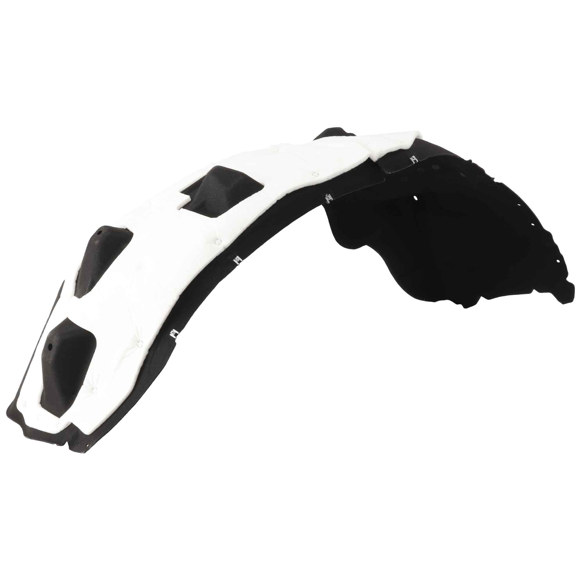 AM EXPEDITION 22-24 FRONT FENDER LINER RH King Ranch Limited Platinum XL XLT Models Thermo Form w Insulation Foam SKU RF22210123 Partslink FO1249224 OEM NL1Z16102E