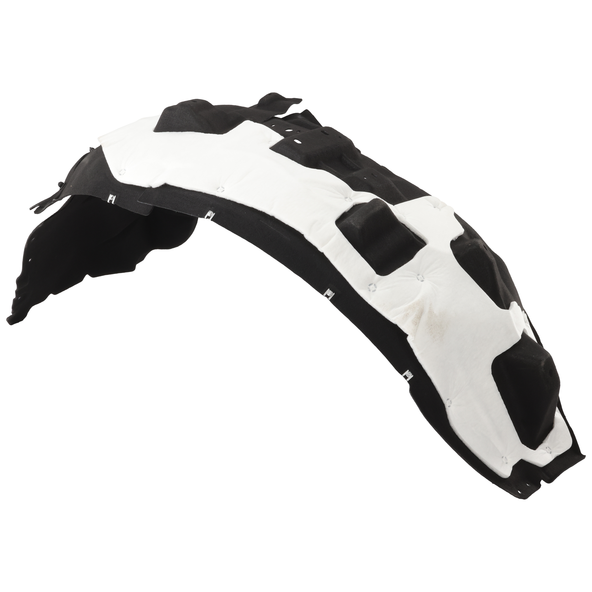 AM EXPEDITION 22-24 FRONT FENDER LINER LH King Ranch Limited Platinum XL XLT Models Thermo Form w Insulation Foam SKU RF22210124 Partslink FO1248224 OEM NL1Z16103C