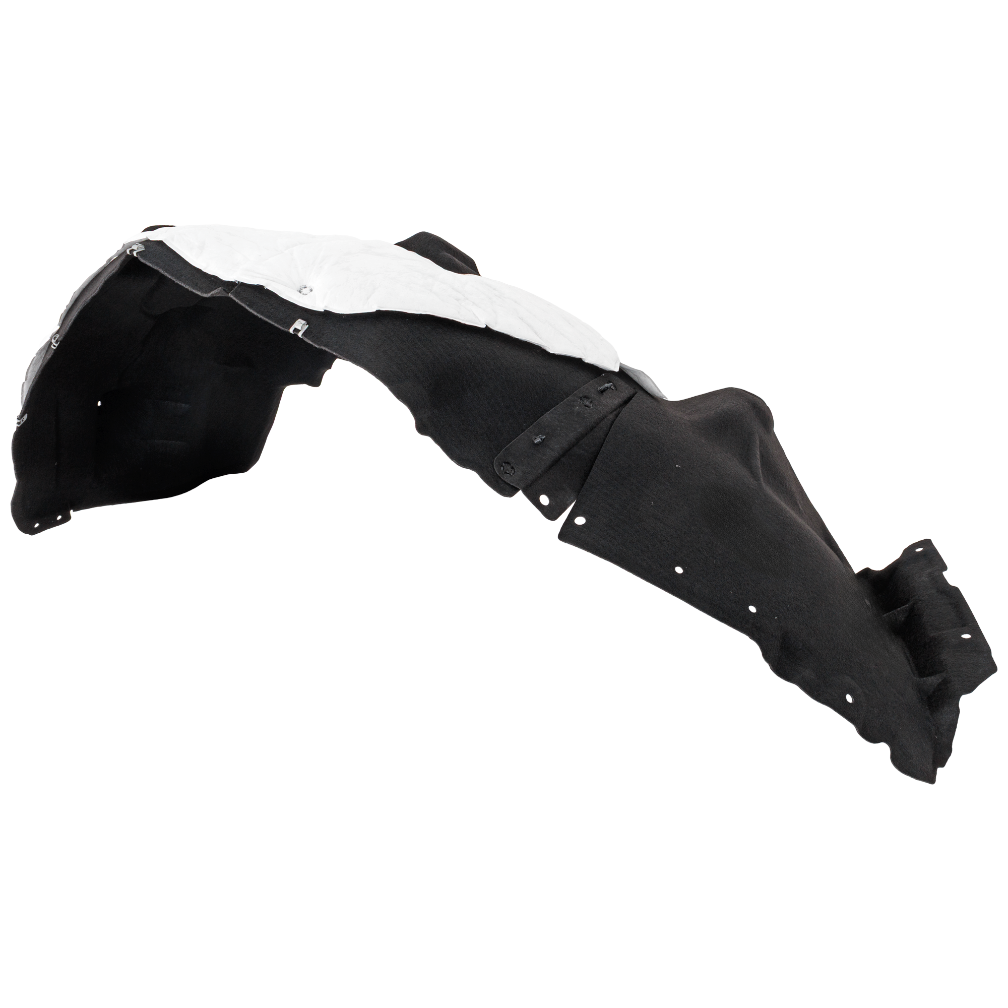 AM EXPEDITION 22-24 FRONT FENDER LINER RH King Ranch Limited Platinum XL XLT Models Heat Form w o Insulation Foam CAPA SKU RF22210125Q OEM NL1Z16102E PFM