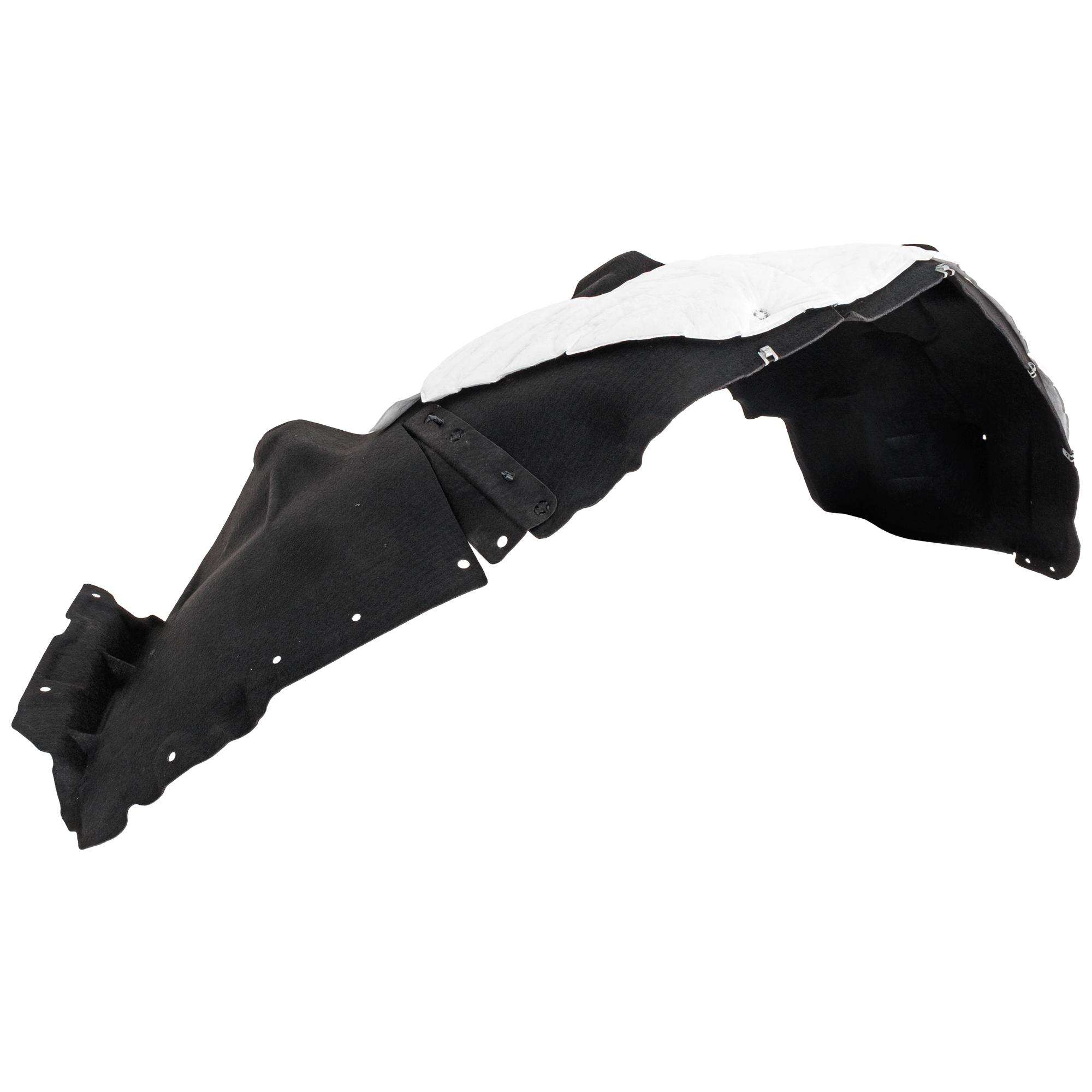 AM EXPEDITION 22-24 FRONT FENDER LINER LH King Ranch Limited Platinum XL XLT Models Heat Form w o Insulation Foam CAPA SKU RF22210126Q OEM NL1Z16103C PFM