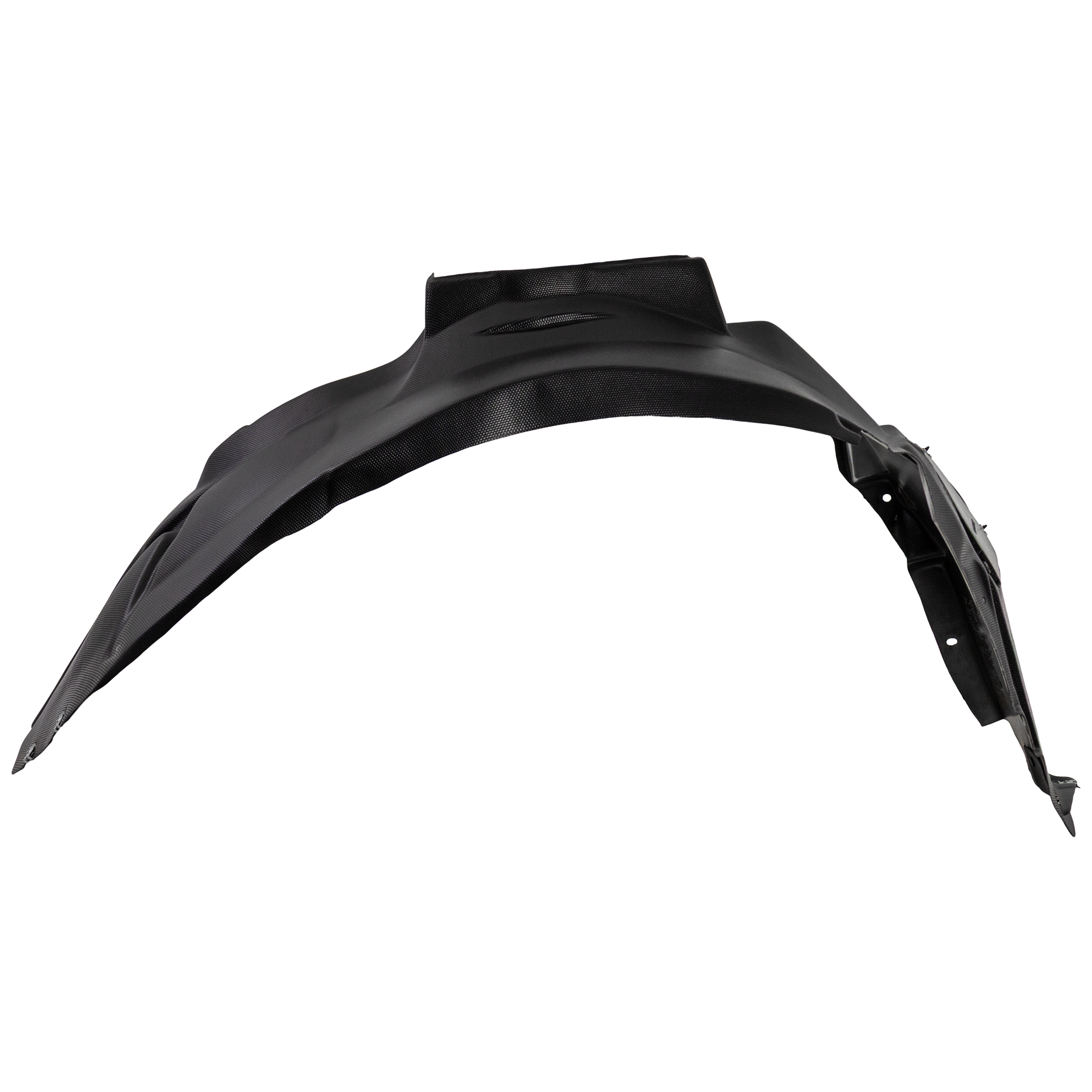 AM FIAT 500-12-19 FRONT FENDER LINER RH 1957 Retro Edition Easy Gucci Lounge Pop Models Convertible Hatchback Vacuum Form w o Insulation Foam SKU RF22210127 Partslink FI1249103 OEM 5182486AC