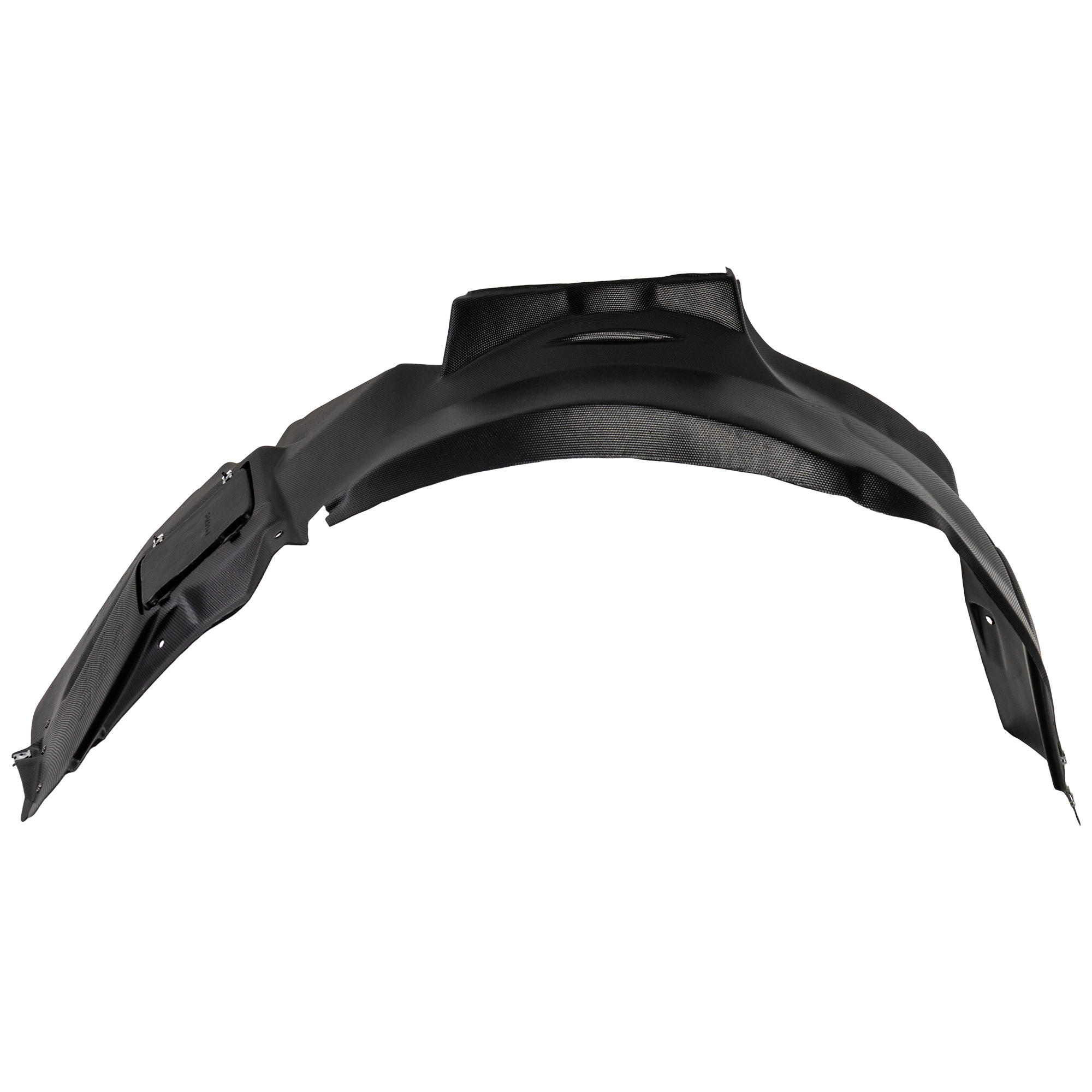 AM FIAT 500-12-19 FRONT FENDER LINER LH 1957 Retro Edition Easy Gucci Lounge Pop Models Convertible Hatchback Vacuum Form w o Insulation Foam SKU RF22210128 Partslink FI1248103 OEM 5182487AC
