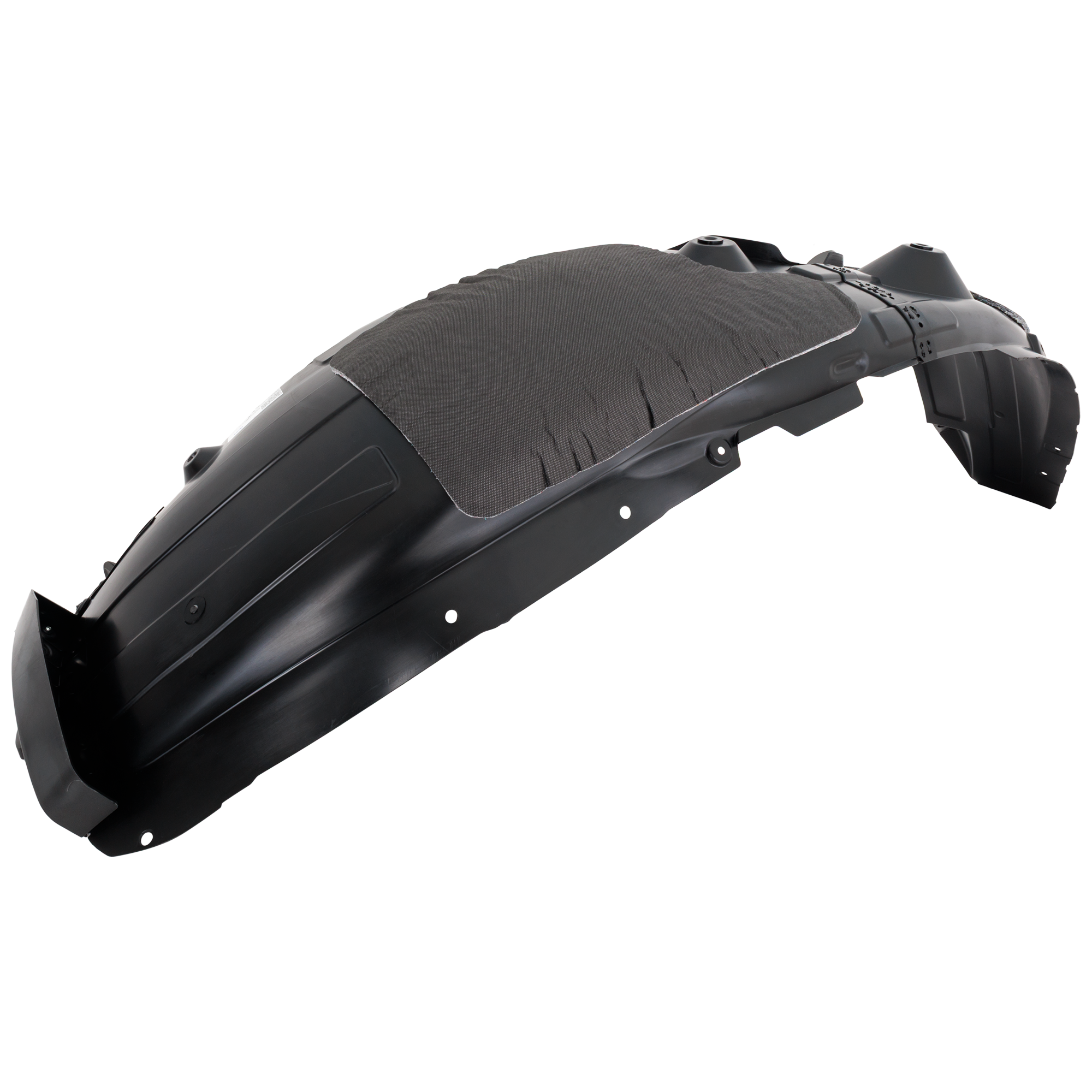 AM EV6-22-24 FRONT FENDER LINER LH Assembly Vacuum Form w Insulation Foam GT GT Line Models SKU RF22210130 Partslink KI1248178 OEM 86811CV500