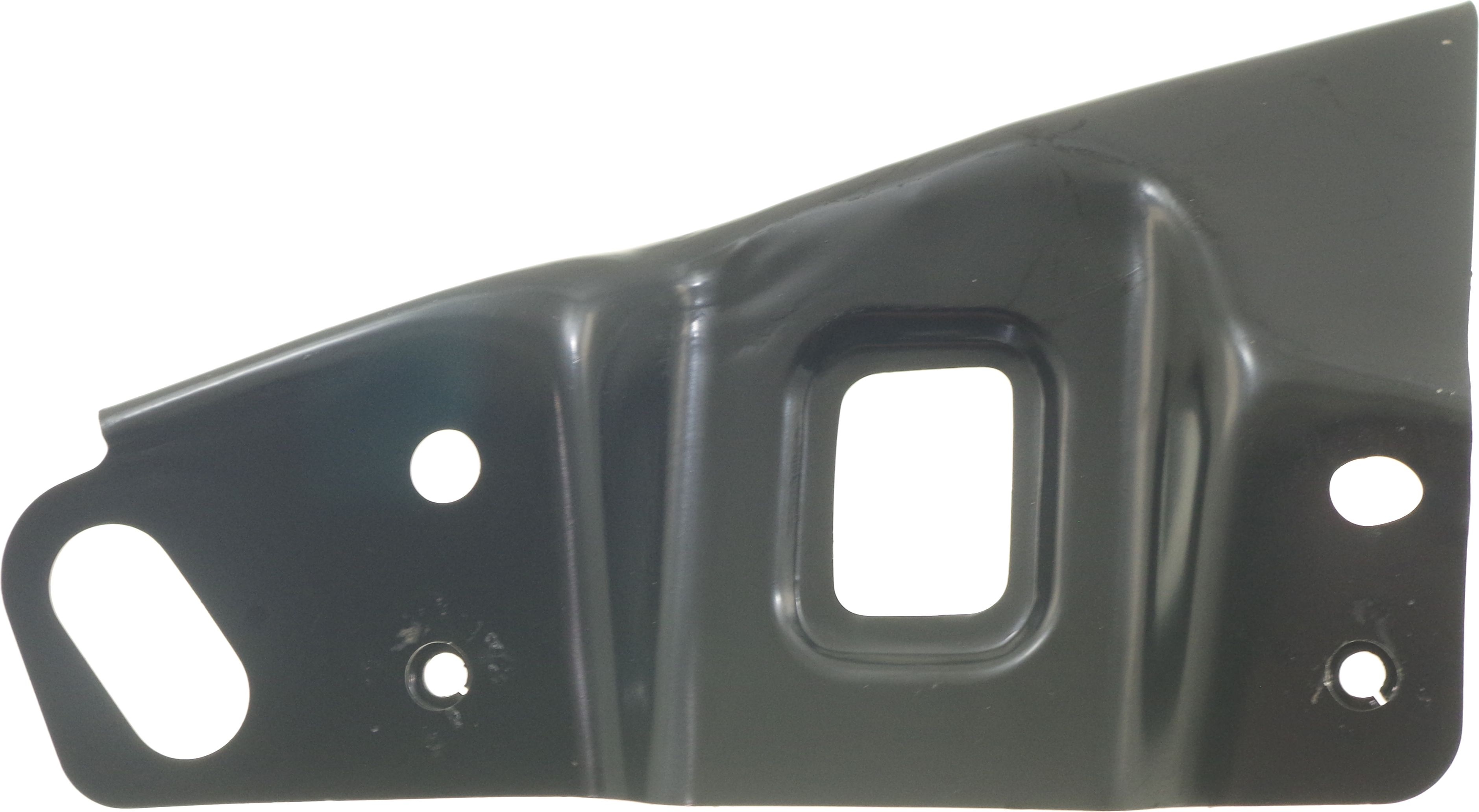 AM FIAT 500-12-19 FENDER SUPPORT LH Front Fender Bracket Steel Hatchback SKU RF22370004 Partslink FI1244100 OEM 68070519AA