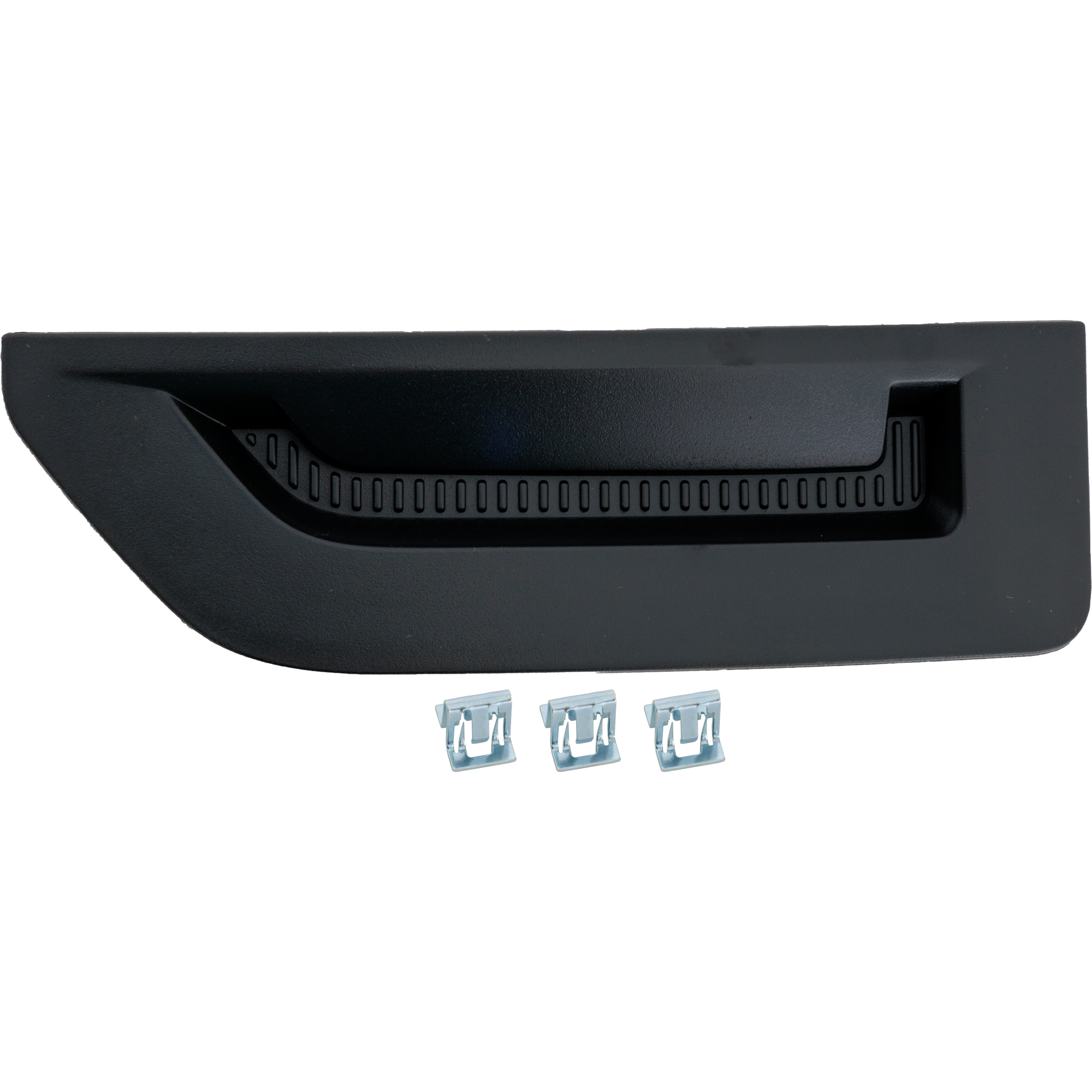 AM BRONCO SPORT 21-25 FRONT FENDER VENT RH Black Plastic Base Big Bend Outer Banks Models SKU RF22470003 Partslink FO1267104 OEM M1PZ16228B