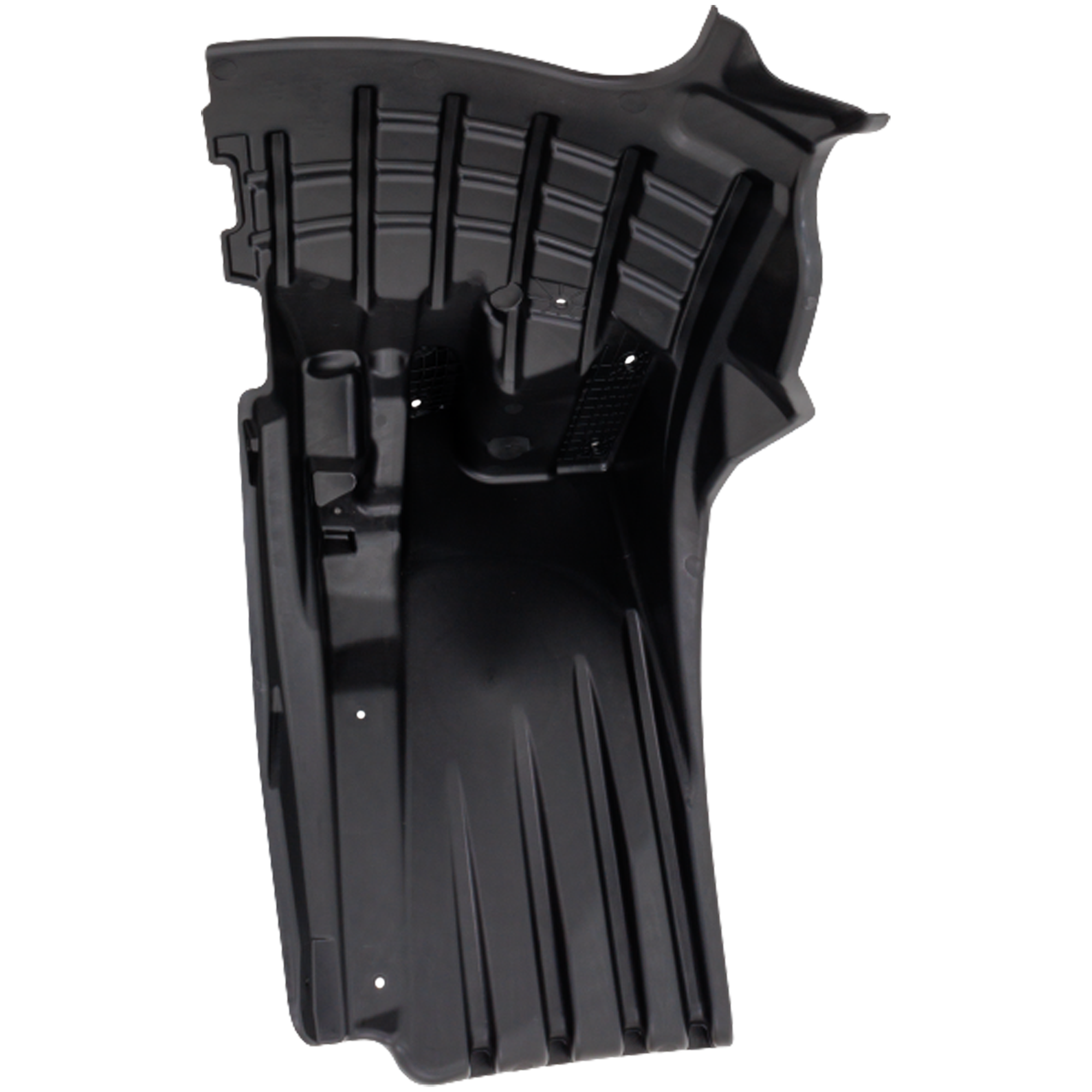 AM FREIGHTLINER CASCADIA 18-22 FRONT MUD GUARD RH Black SKU RF22510001 HD OEM 2273807001