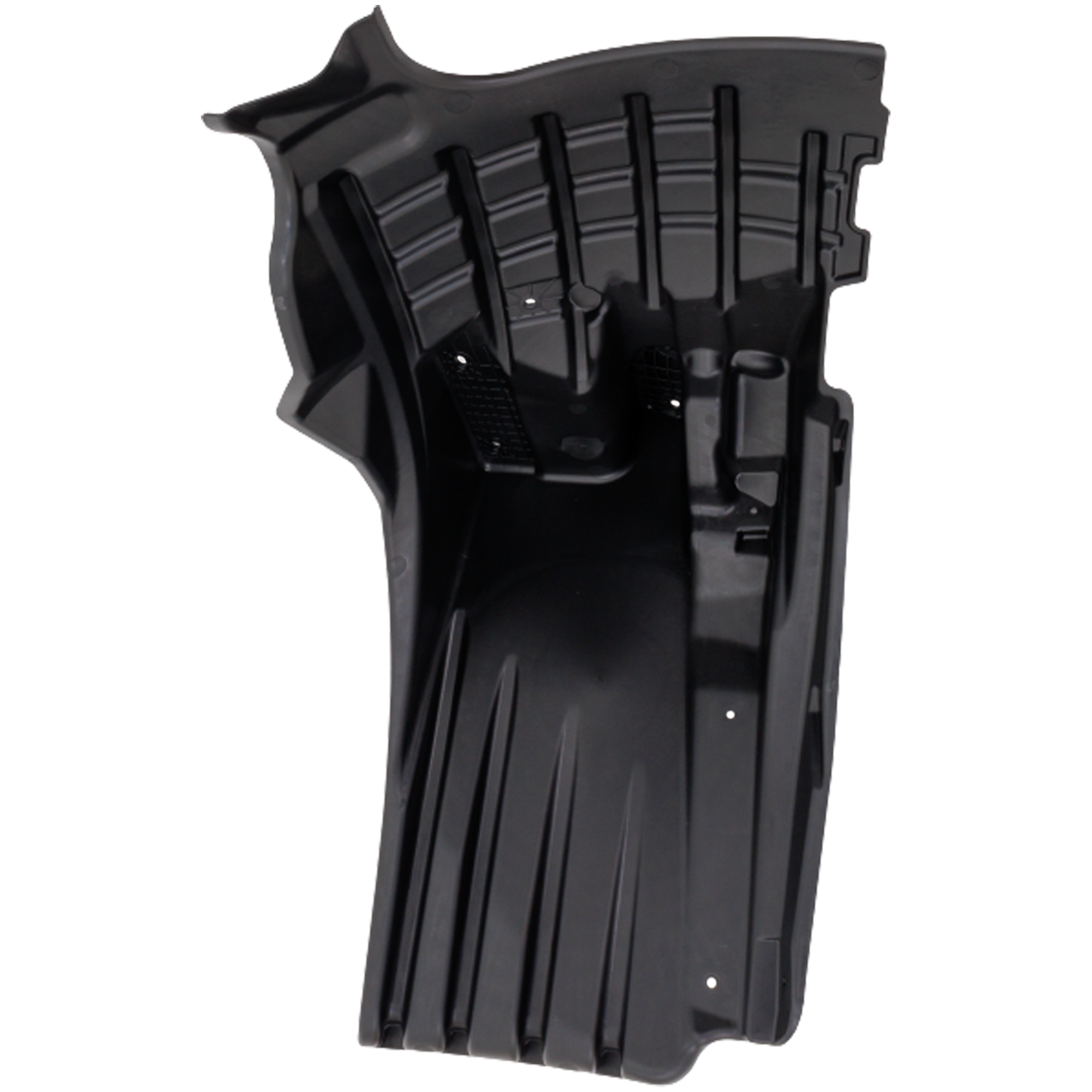 AM FREIGHTLINER CASCADIA 18-22 FRONT MUD GUARD LH Black SKU RF22510002 HD OEM 2273807000