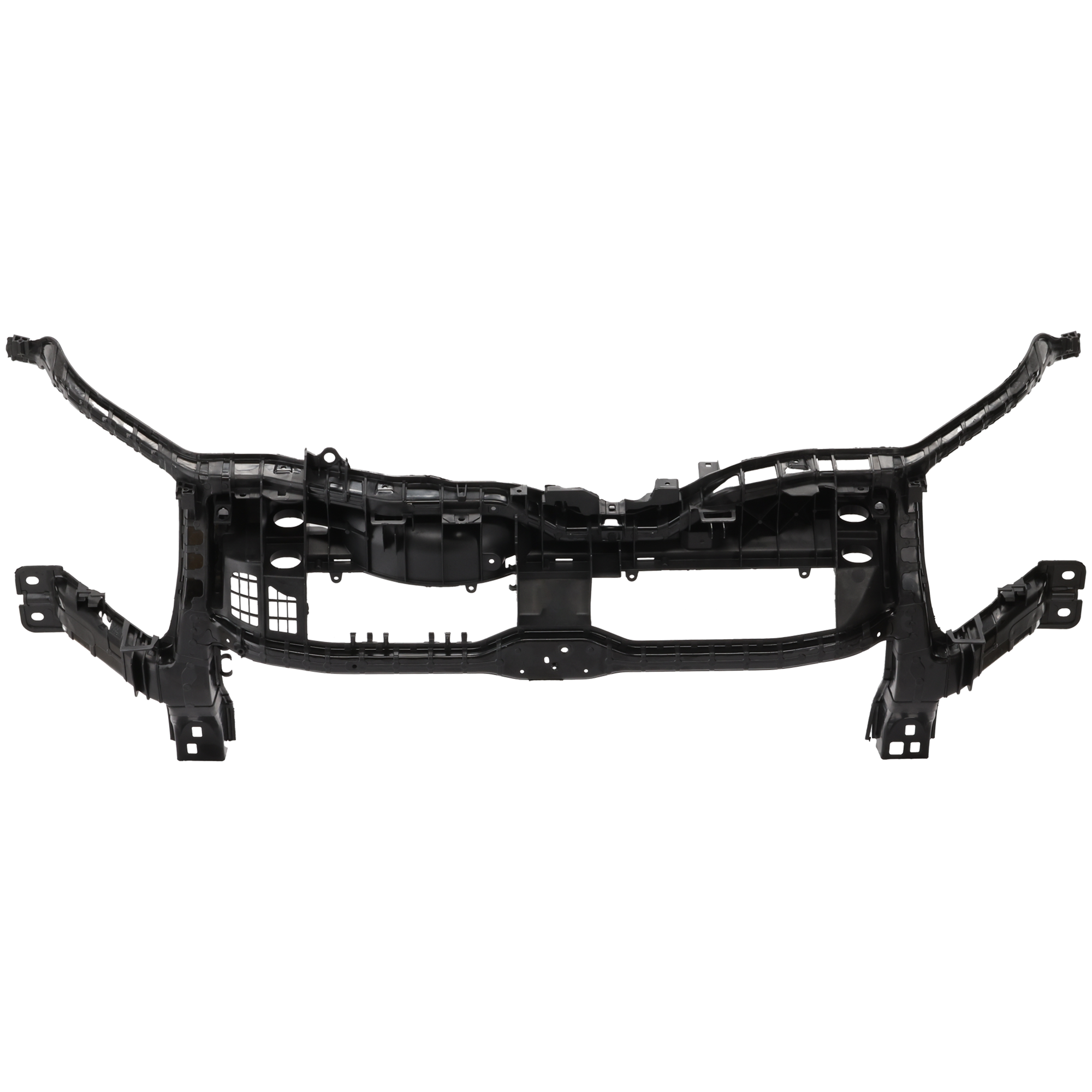 AM TRANSIT VAN 15-21 RADIATOR SUPPORT Reinforcement Plastic w Steel SKU RF25010004 Partslink FO1225246 OEM NK3Z8A284A
