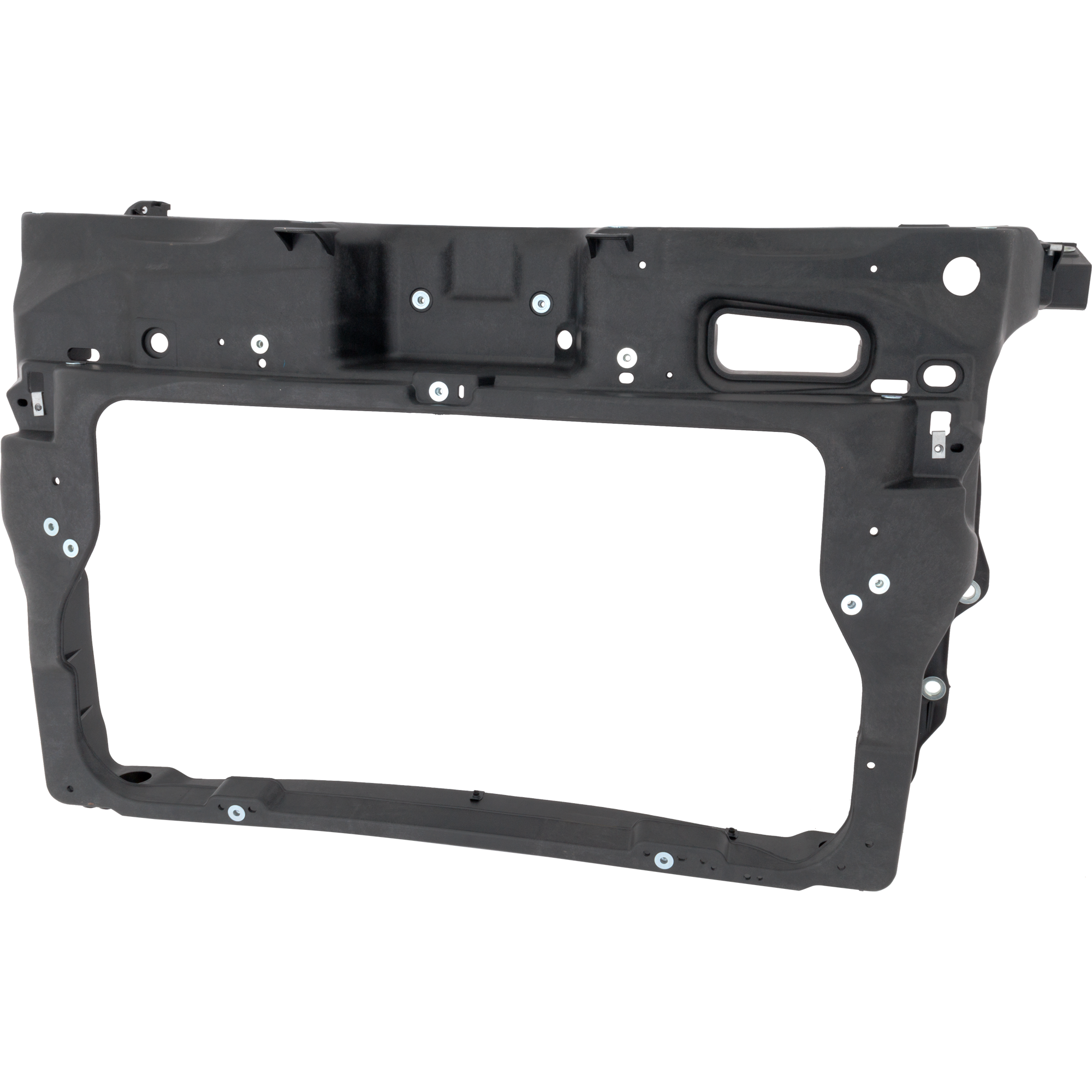 AM EXPLORER 16-19 RADIATOR SUPPORT Plastic 3.5L Eng 3.7L Eng Explorer Police 4WD CAPA SKU RF25010006Q Partslink FO1225261C OEM FB5Z16138B