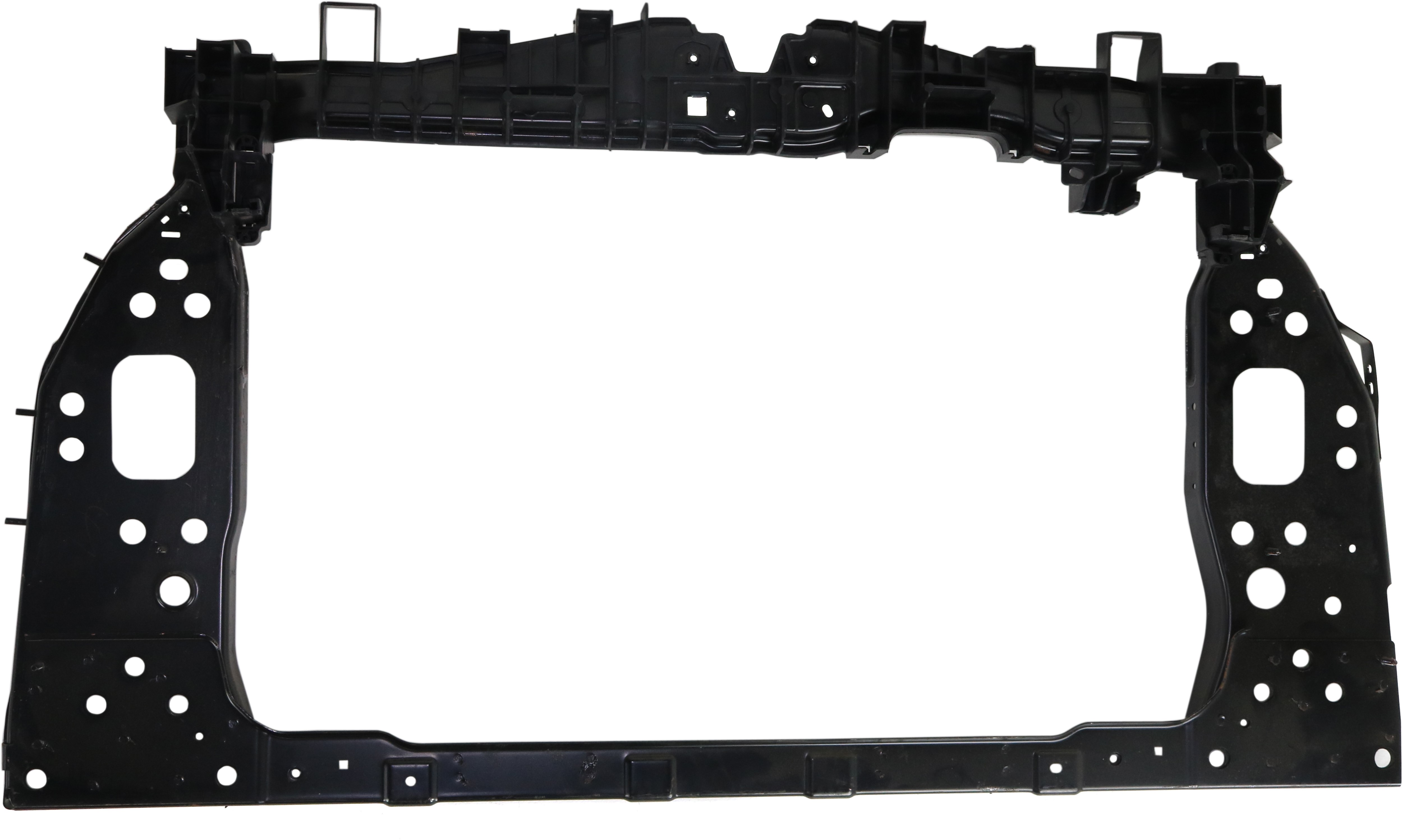 AM 500X 16-18 RADIATOR SUPPORT Assembly Plastic with Steel CAPA SKU RF25010007Q Partslink FI1225102C OEM 68323405AA