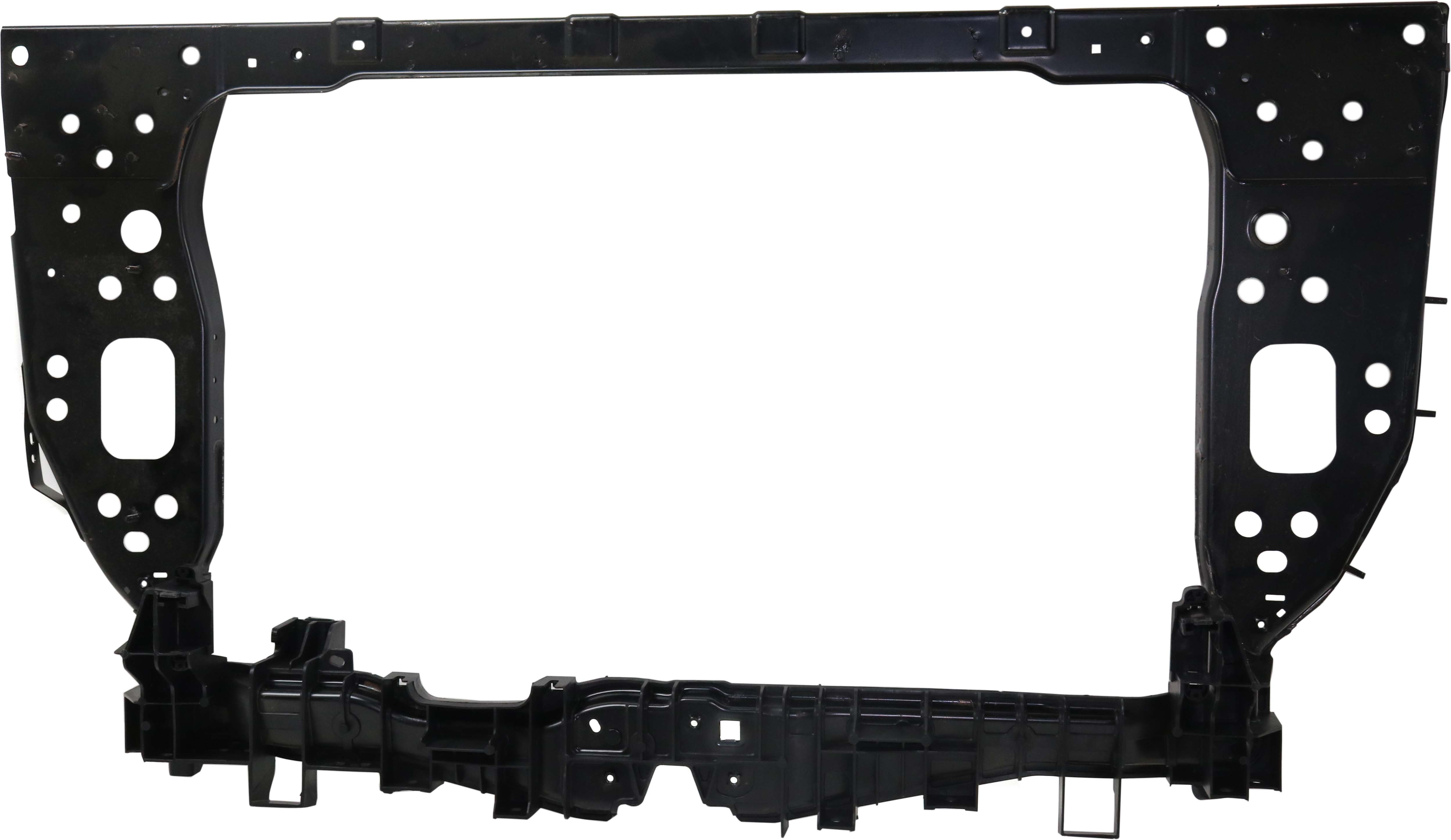 AM 500X 16-18 RADIATOR SUPPORT Assembly Plastic with Steel SKU RF25010007 Partslink FI1225102 OEM 68323405AA
