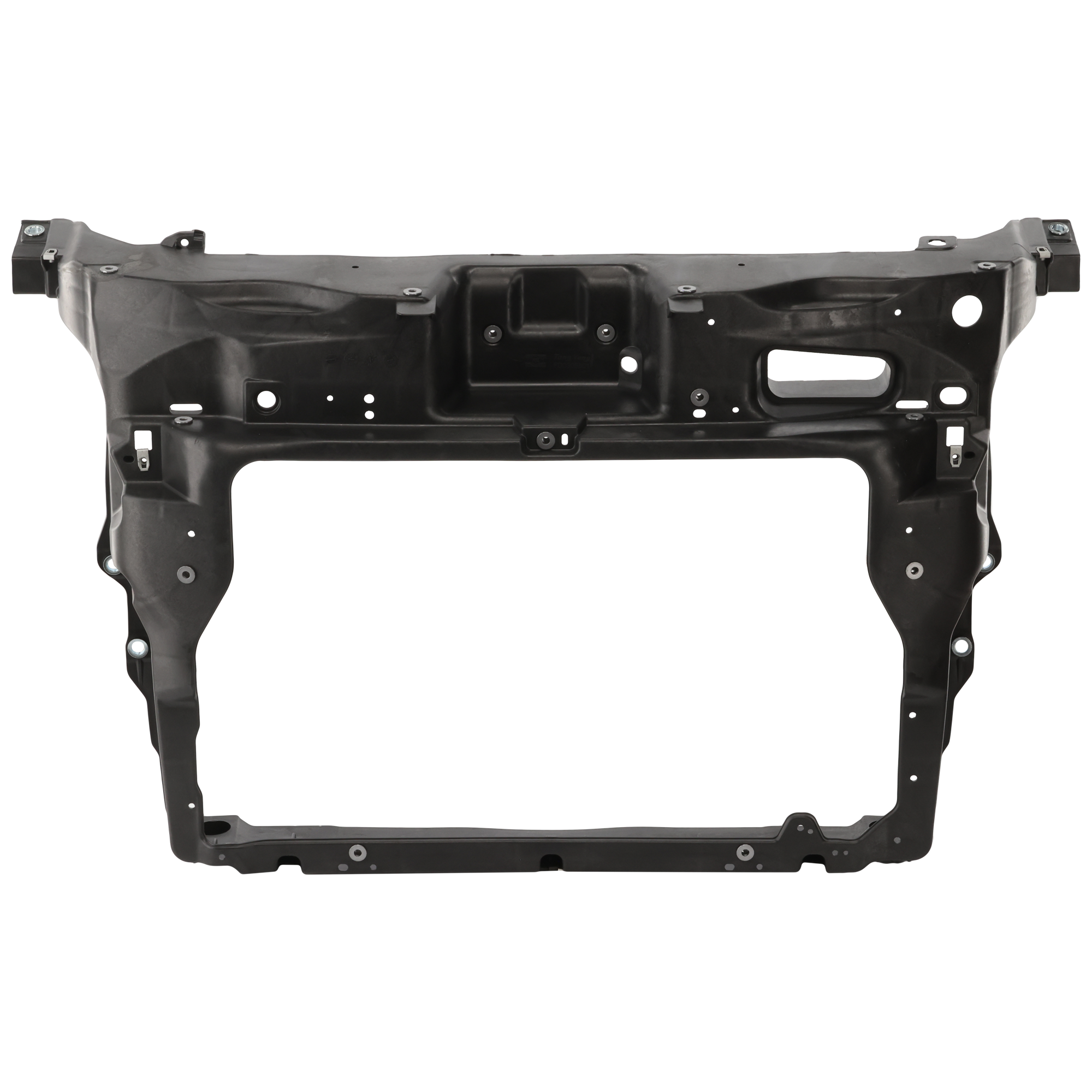 AM EXPLORER EXPLORER POLICE 16-19 RADIATOR SUPPORT Plastic 3.5L Eng FWD Exc. 3.7L Eng w or w o AGS CAPA SKU RF25010008Q Partslink FO1225235C OEM FB5Z16138A
