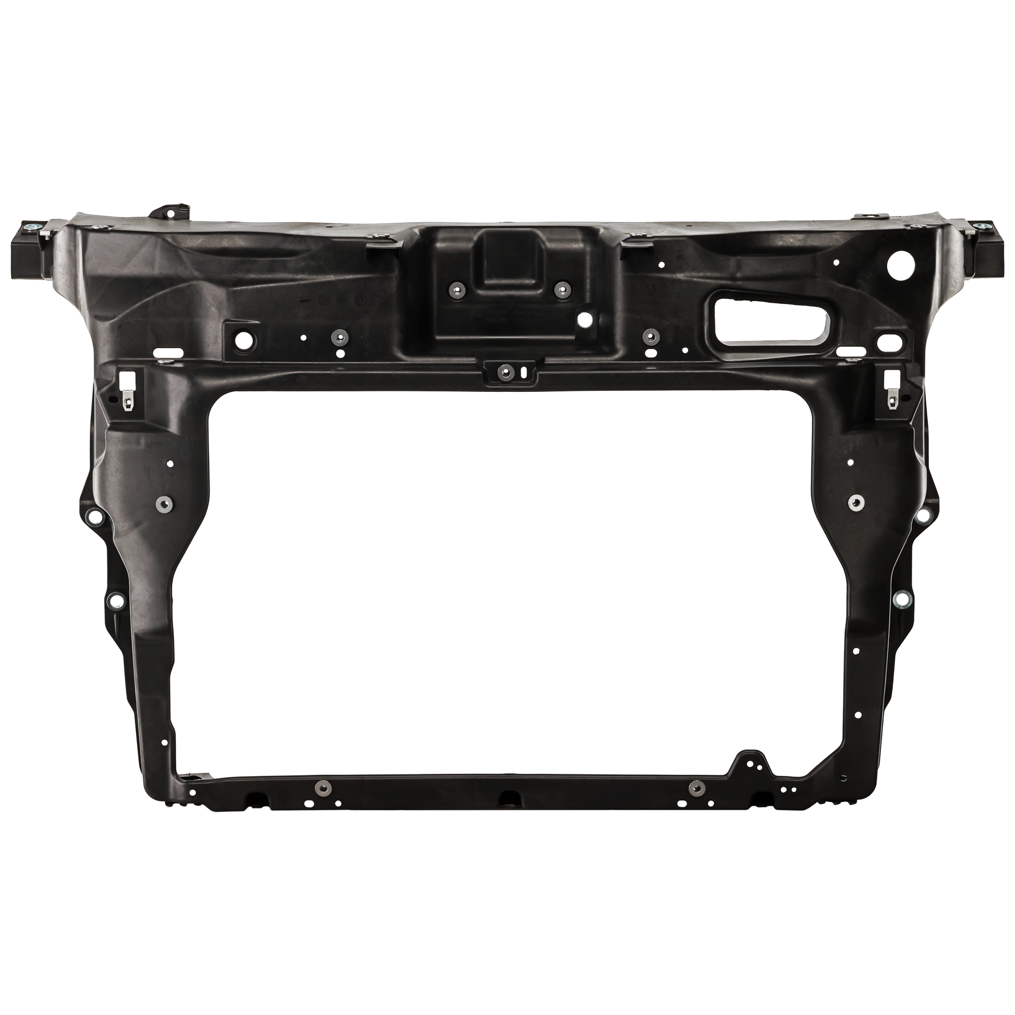 AM EXPLORER EXPLORER POLICE 16-19 RADIATOR SUPPORT Plastic 3.5L Eng FWD Exc. 3.7L Eng w or w o AGS SKU RF25010008 Partslink FO1225235 OEM FB5Z16138A