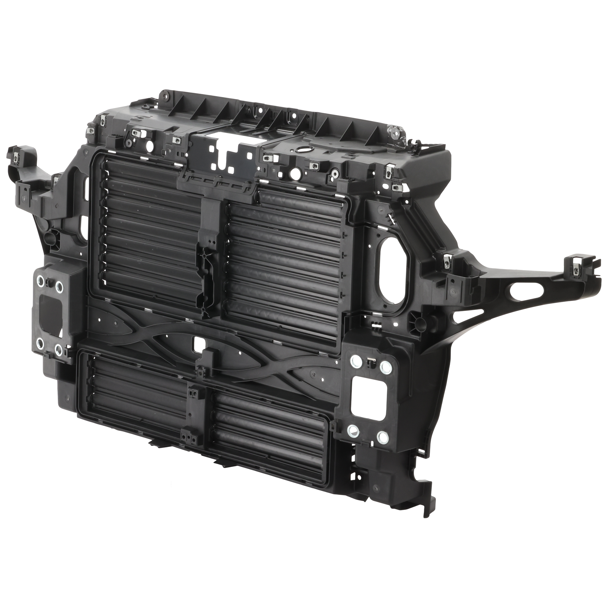 AM EXPLORER 21-24 POLICE INTERCEPTOR UTILITY 21-23 RADIATOR SUPPORT Assembly Steel w Active Grille Shutter #2-2.3-3.0L Turbo Engine To 5-5-23 SKU RF25010024 Partslink FO1225289 OEM L1MZ16138M L1MZ16138H
