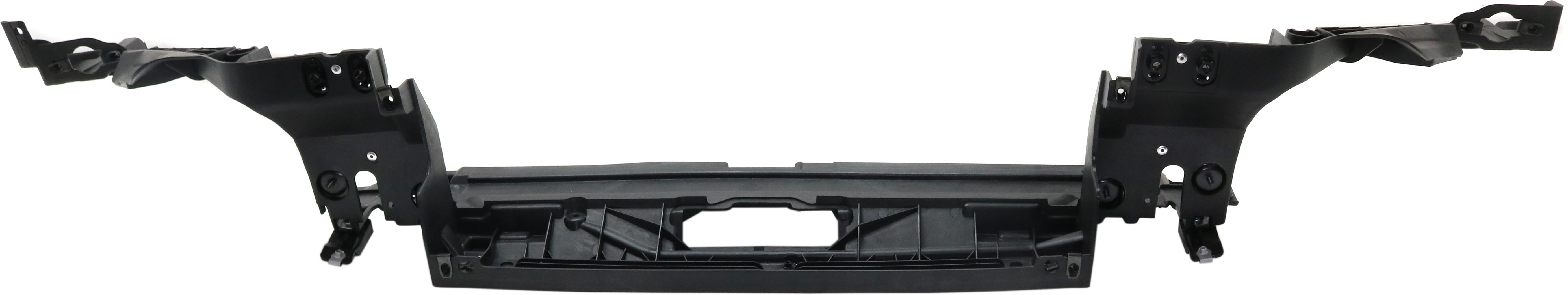 AM FUSION 17-20 RADIATOR SUPPORT UPPER Panel Assy Plastic Sport Model w or w o Active Grille Shutters CAPA SKU RF25030002Q Partslink FO1225241C OEM HS7Z16138C
