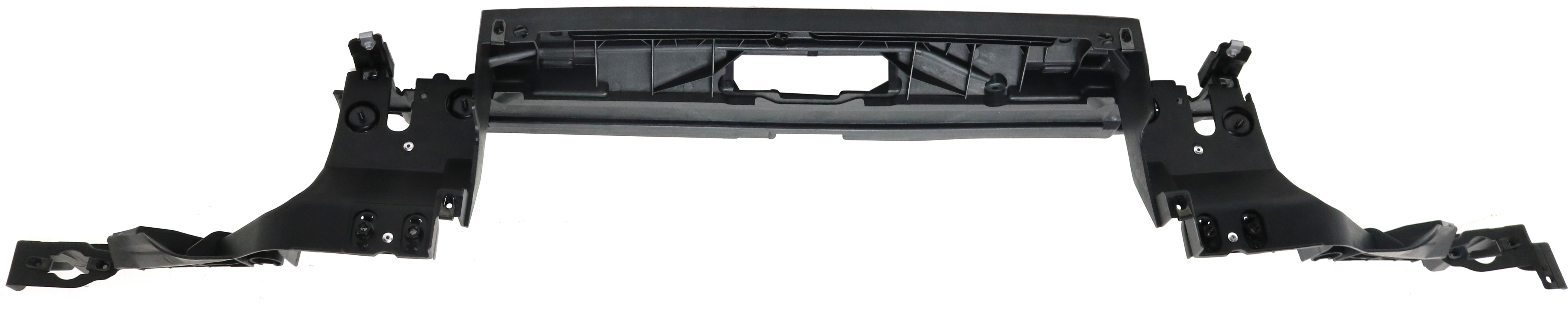 AM FUSION 17-20 RADIATOR SUPPORT UPPER Panel Assy Plastic Sport Model w or w o Active Grille Shutters SKU RF25030002 Partslink FO1225241 OEM HS7Z16138C