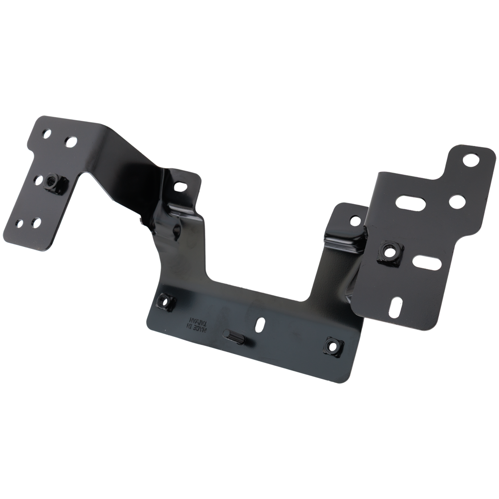 AM ECOSPORT 18-22 RADIATOR SUPPORT CENTER Hood Latch Bracket Steel SKU RF25090005 Partslink FO1233104 OEM GN1Z16C750A