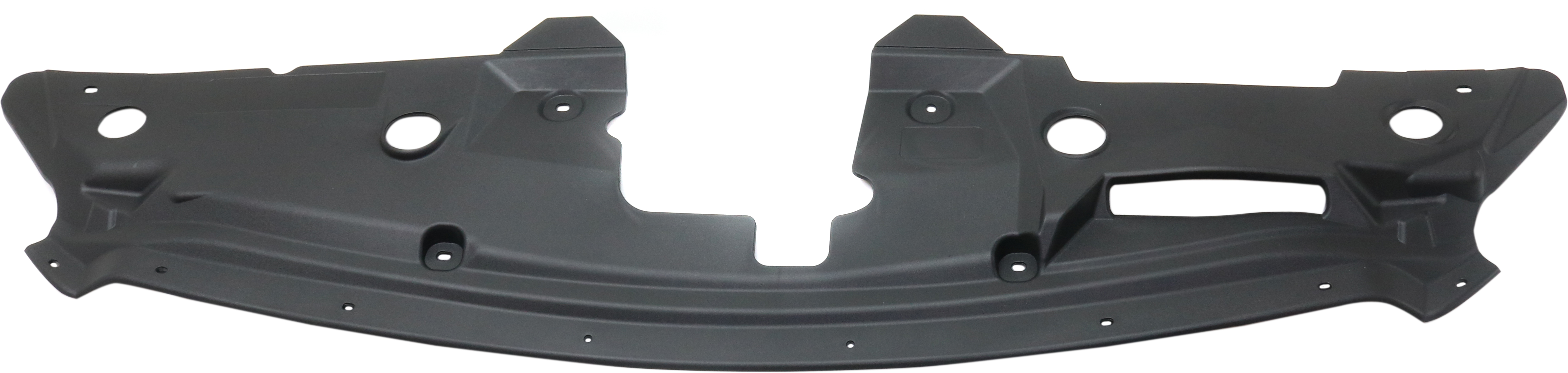 AM TAURUS 13-19 RADIATOR SUPPORT COVER Sight Shield Plastic SKU RF25170001 Partslink FO1224125 OEM DG1Z8A284AA