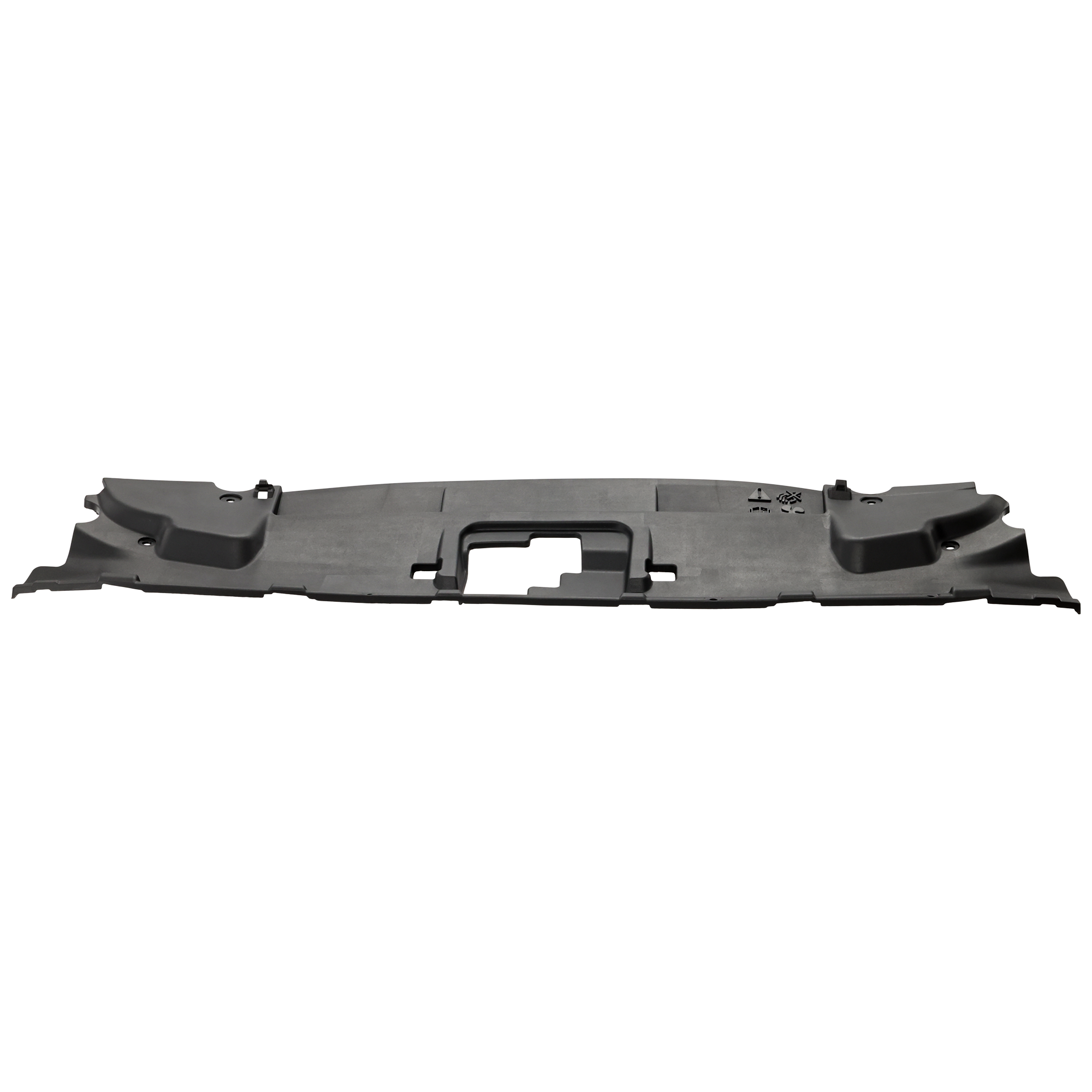 AM MUSTANG 18-23 RADIATOR SUPPORT COVER Upper Shield Bullitt EcoBoost GT Mach 1 Models SKU RF25170004 Partslink FO1224129 OEM JR3Z8C291AA