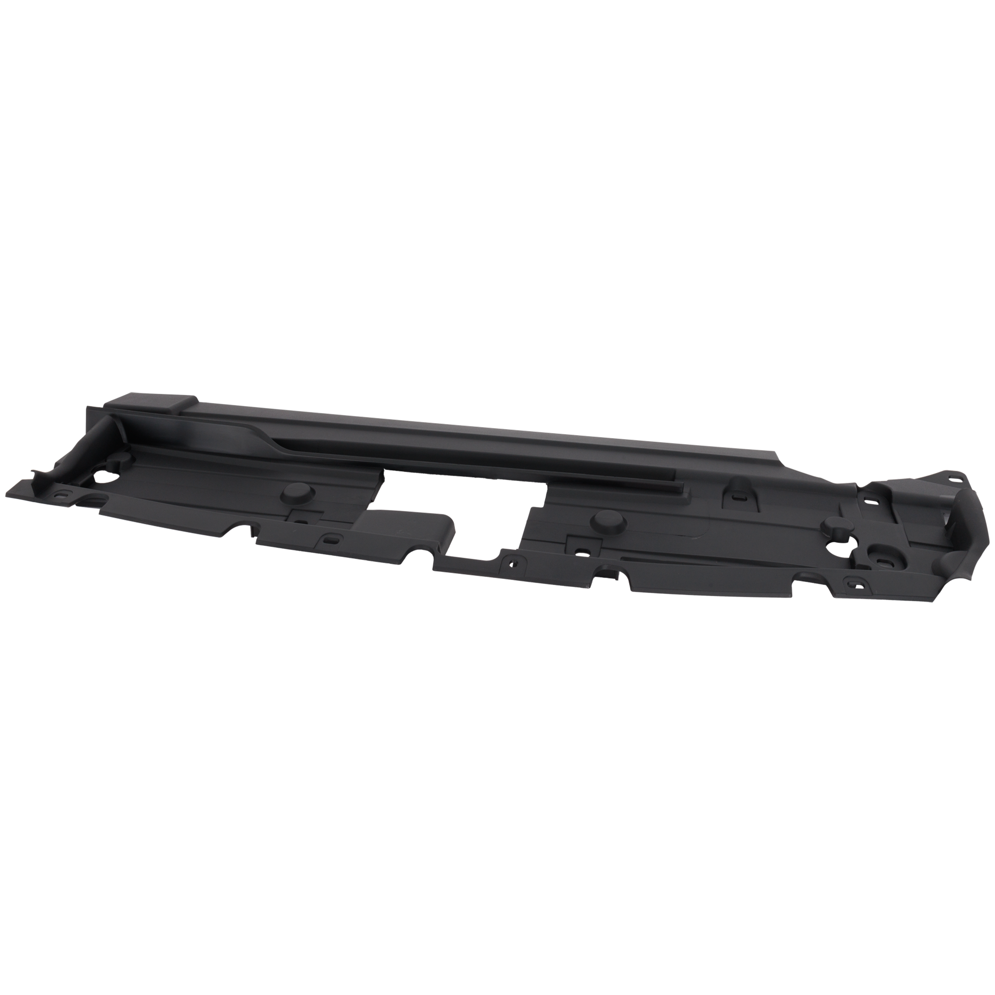 AM F 150-21-23 RADIATOR SUPPORT COVER Upper Air Deflector w o Black Appearance Package Crew Extended Standard Pickup SKU RF25170007 Partslink FO1224142 OEM ML3Z19E525A