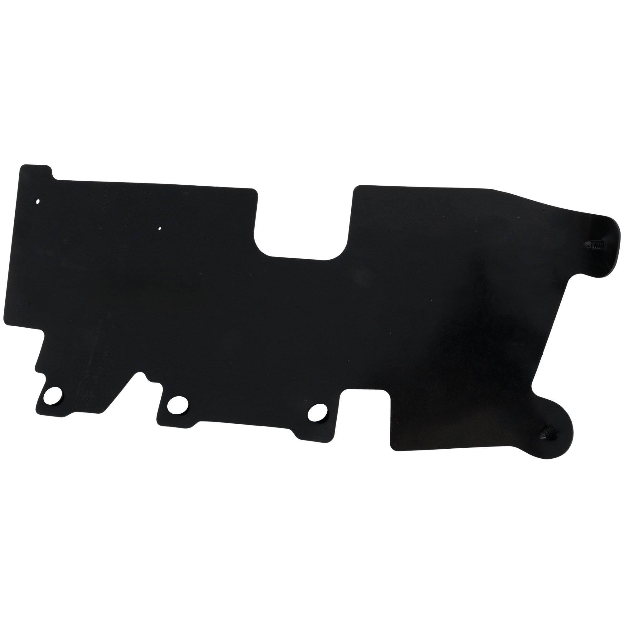 AM F 150-11-14 RADIATOR SUPPORT BAFFLE RH SKU RF25230001 Partslink FO1218119 OEM AL3Z8310A