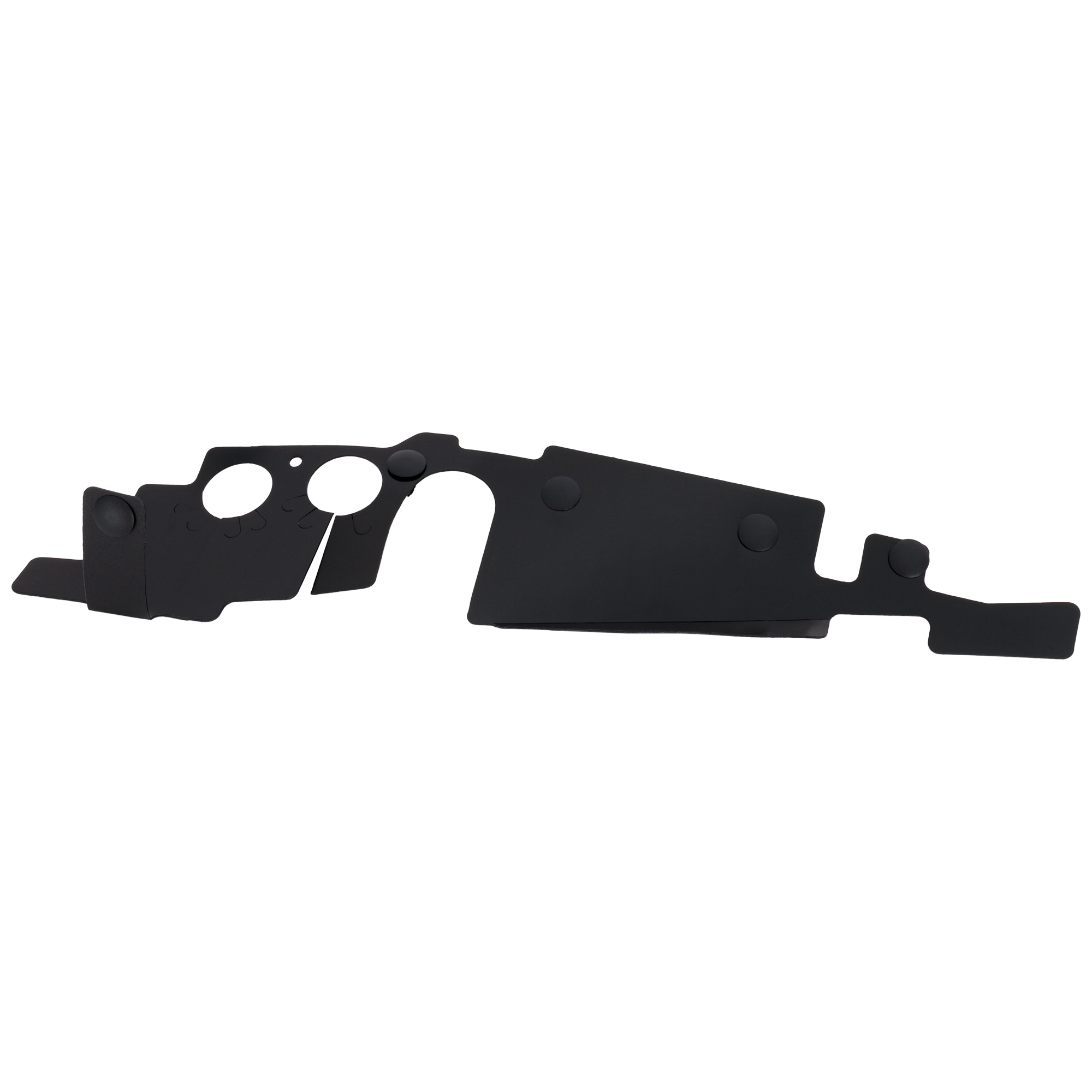 AM F SERIES SUPER DUTY 17-20 RADIATOR SUPPORT BAFFLE LH Front Section 6.7L Eng. Primary Unit All Cab Types SKU RF25230010 Partslink FO1218174 OEM HC3Z8311B