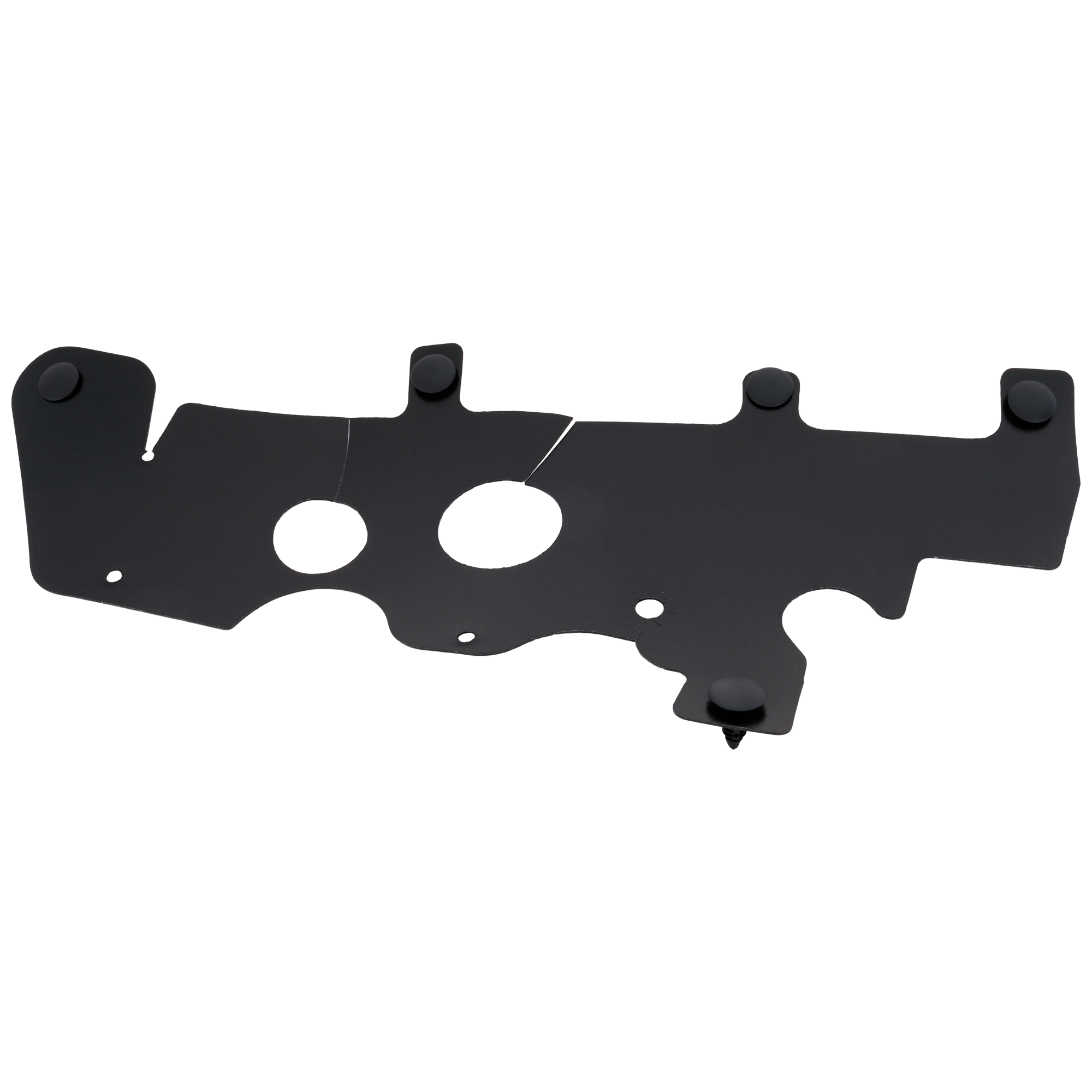 AM F SERIES SUPER DUTY 17-19 RADIATOR SUPPORT BAFFLE RH Rear Section 6.7L Eng. Primary Unit All Cab Types SKU RF25230011 Partslink FO1218175 OEM HC3Z8327E