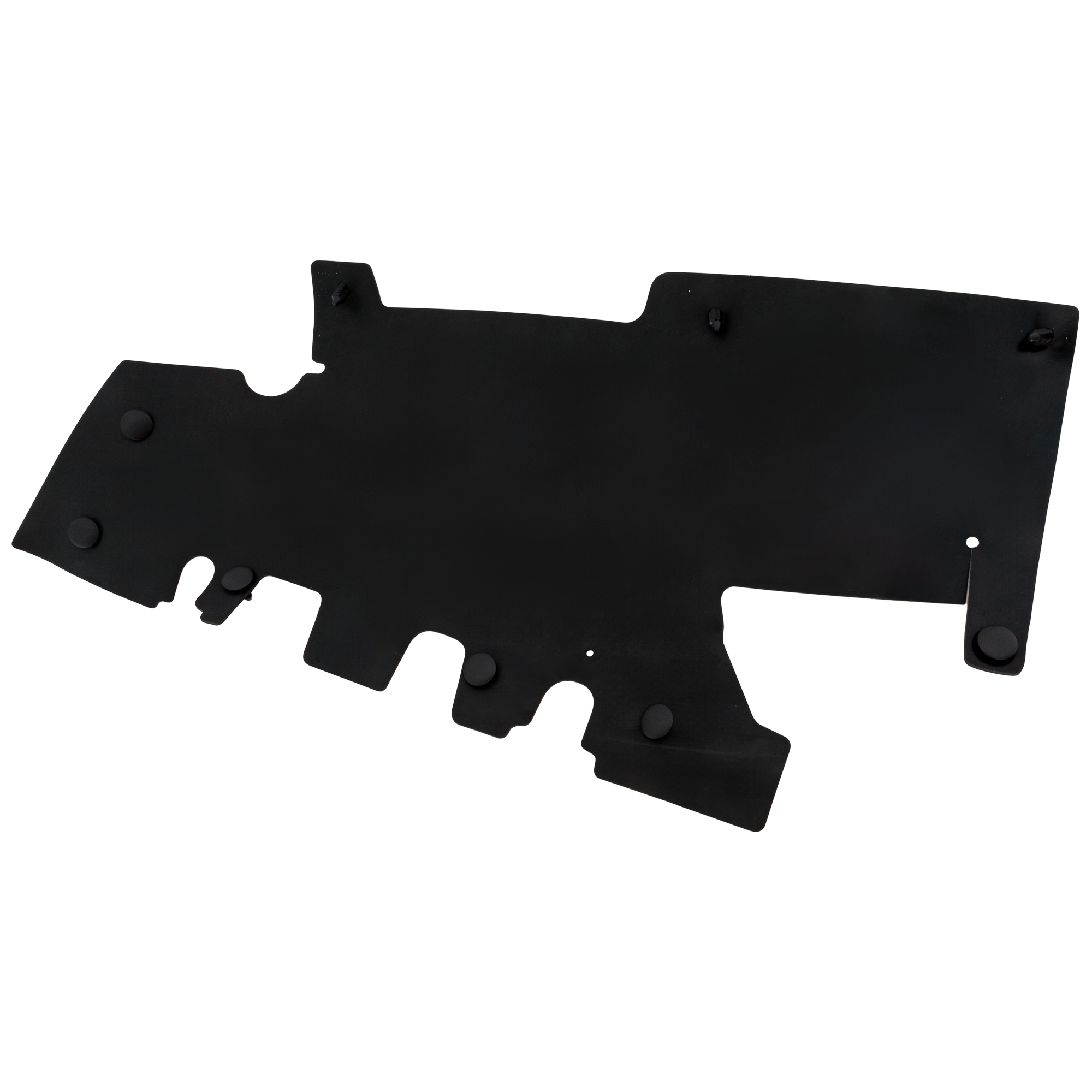 AM F 150-15-20 RADIATOR SUPPORT BAFFLE RH Air Deflector 2.7L 3.5L 5.0L Eng. All Cab Types SKU RF25230017 Partslink FO1218131 OEM FL3Z8310A