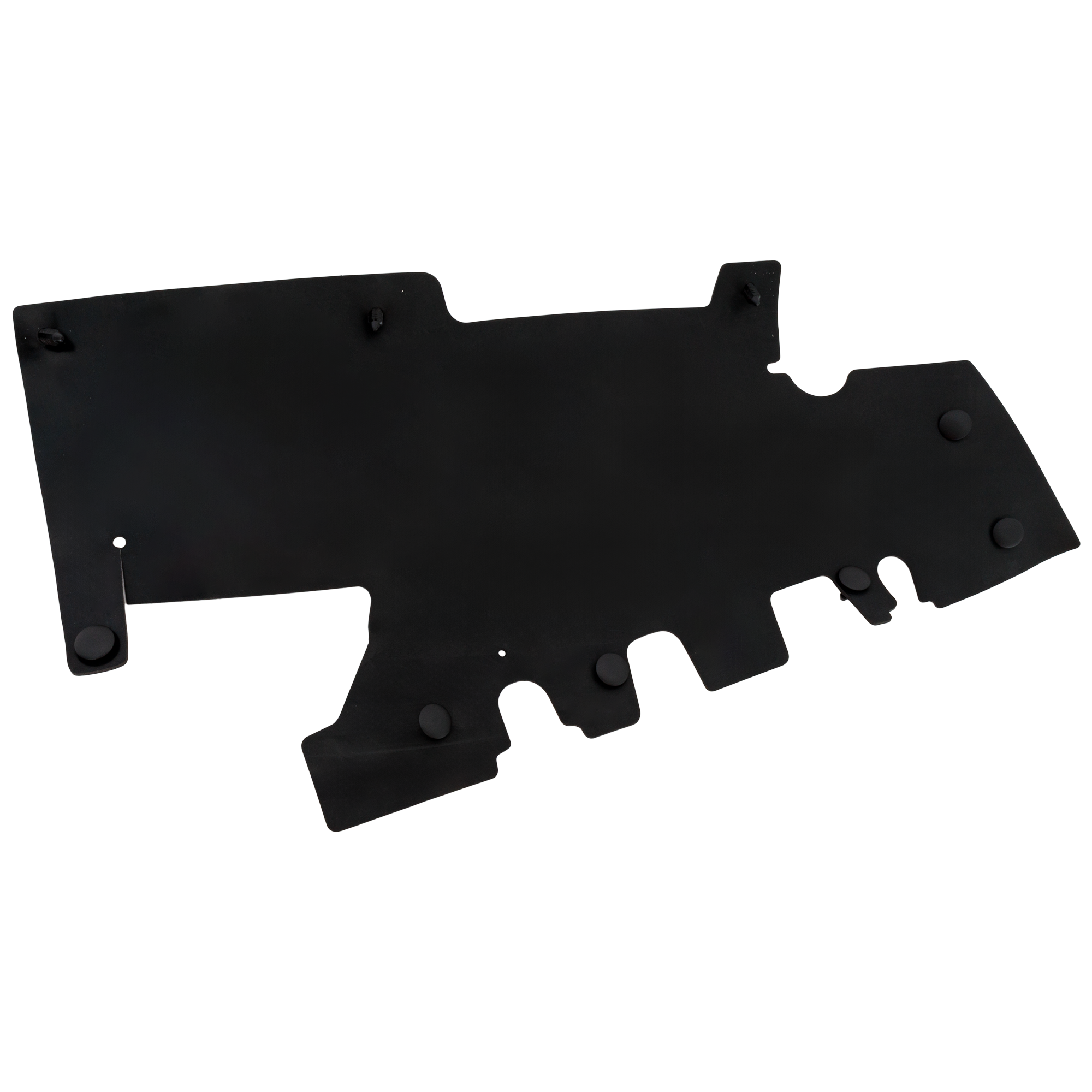 AM F 150-15-20 RADIATOR SUPPORT BAFFLE LH Air Deflector 2.7L 3.5L 5.0L Eng. All Cab Types SKU RF25230018 Partslink FO1218132 OEM FL3Z8311A