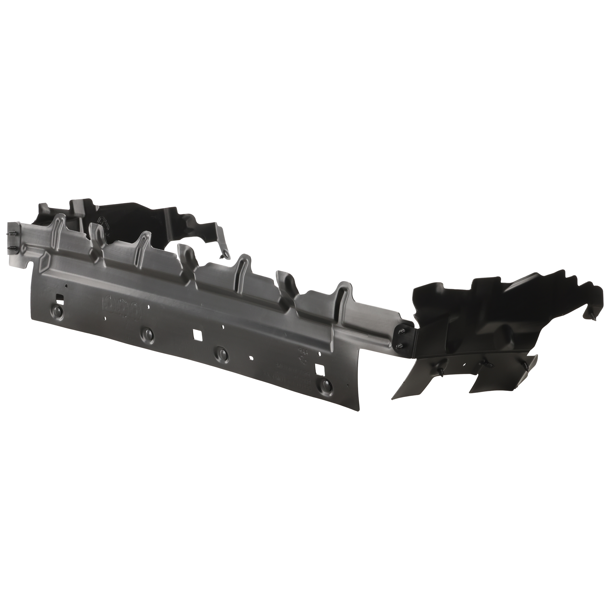 AM F 150-18-20 RADIATOR SUPPORT BAFFLE LOWER Air Deflector 2.7L 5.0L Eng. All Cab Types SKU RF25230019 Partslink FO1218136 OEM JL3Z8327A