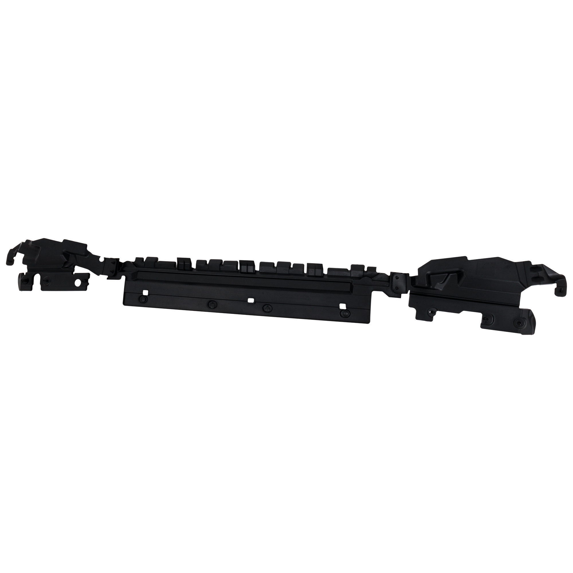 AM F 150-21-25 RADIATOR SUPPORT BAFFLE Air Deflector Assembly All Cab Types Exc. Raptop Raptor R Hybrid Models 2.7L 3.3L 3.5L Medium Duty 5.0L Eng. SKU RF25230020 Partslink FO1218148 OEM ML3Z8327E