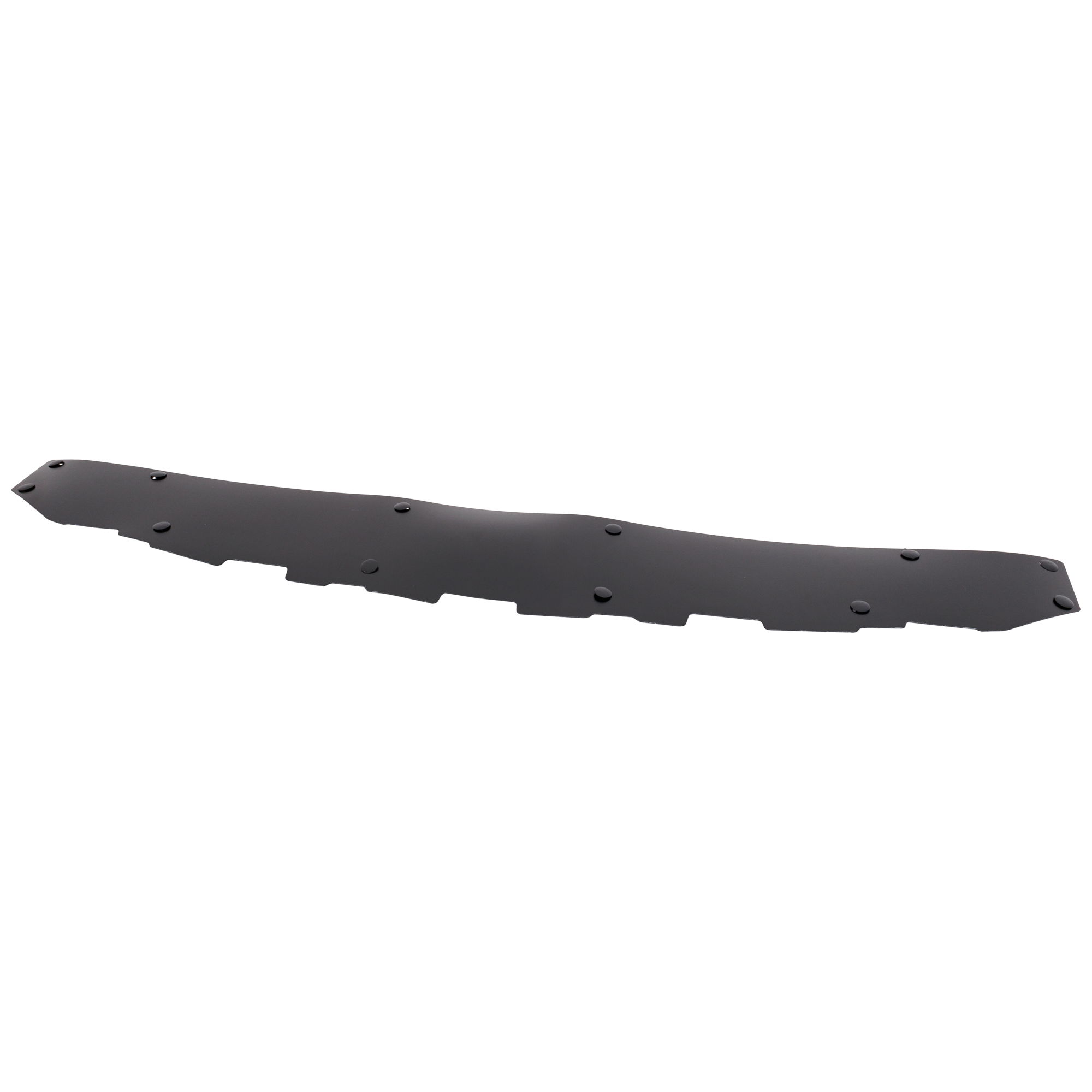 AM F 150-21-23 RADIATOR SUPPORT BAFFLE Air Deflector Lower All Cab Types SKU RF25230021 Partslink FO1218149 OEM ML3Z8327H