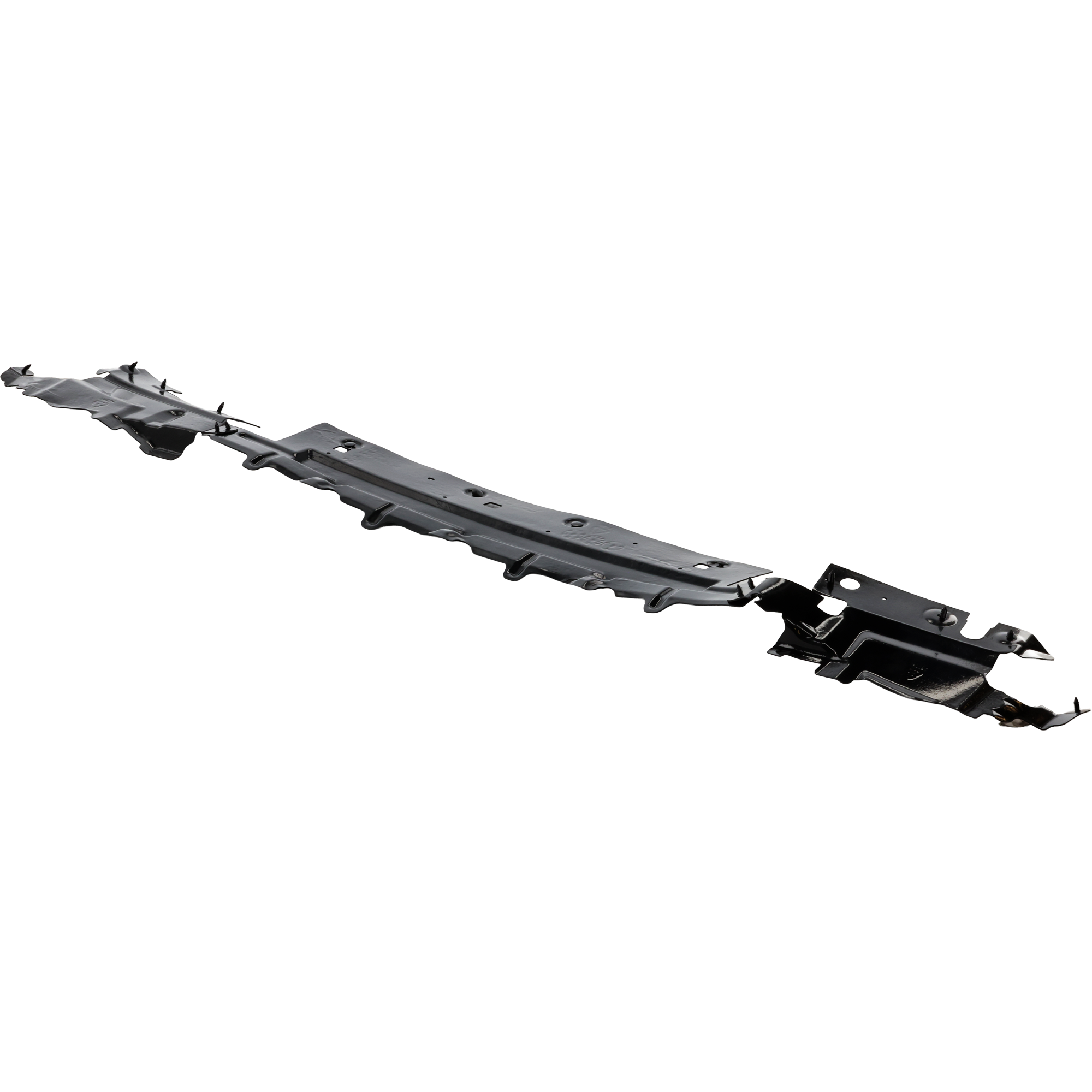 AM F 150-18-20 RADIATOR SUPPORT BAFFLE LOWER Air Deflector w Towing Package Crew Extended Standard Cab Pickup CAPA SKU RF25230030Q Partslink FO1218125C OEM JL3Z8327B