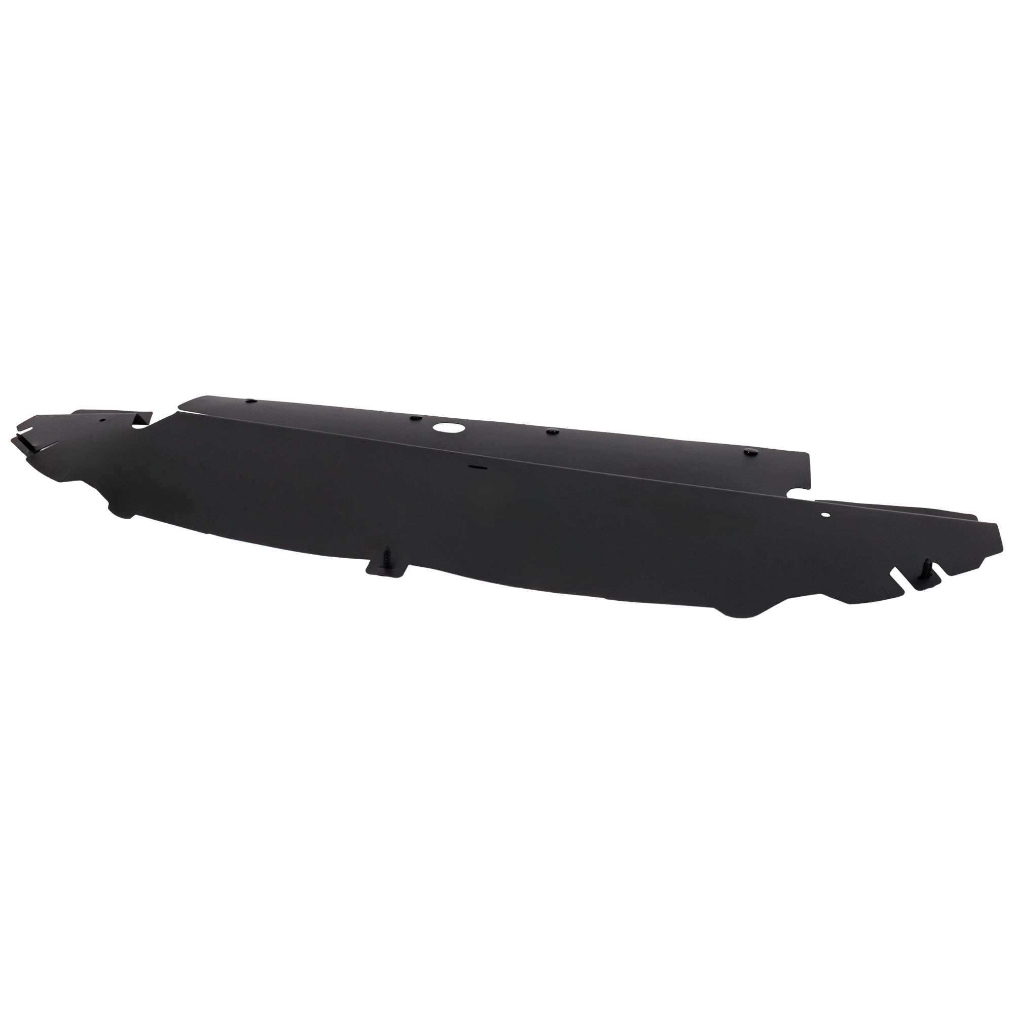 AM F 150-15-17 RADIATOR SUPPORT BAFFLE LOWER Air Deflector 5.0L Eng. Medium Duty Crew Extended Standard Cab Pickup SKU RF25230032 Partslink FO1218167 OEM FL3Z8327G