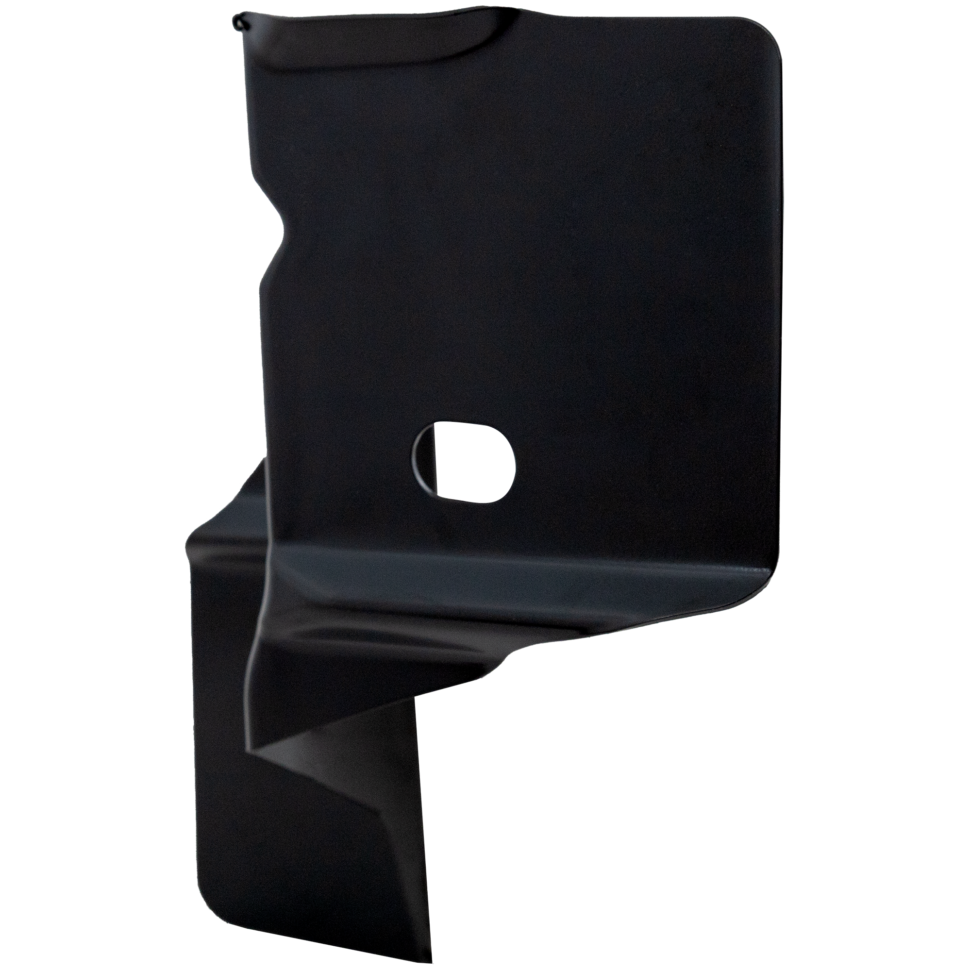 AM MUSTANG 15-22 RADIATOR SUPPORT BRACKET LH Lower Outer Steel SKU RF25260002 Partslink FO1225276 OEM FR3Z16153A