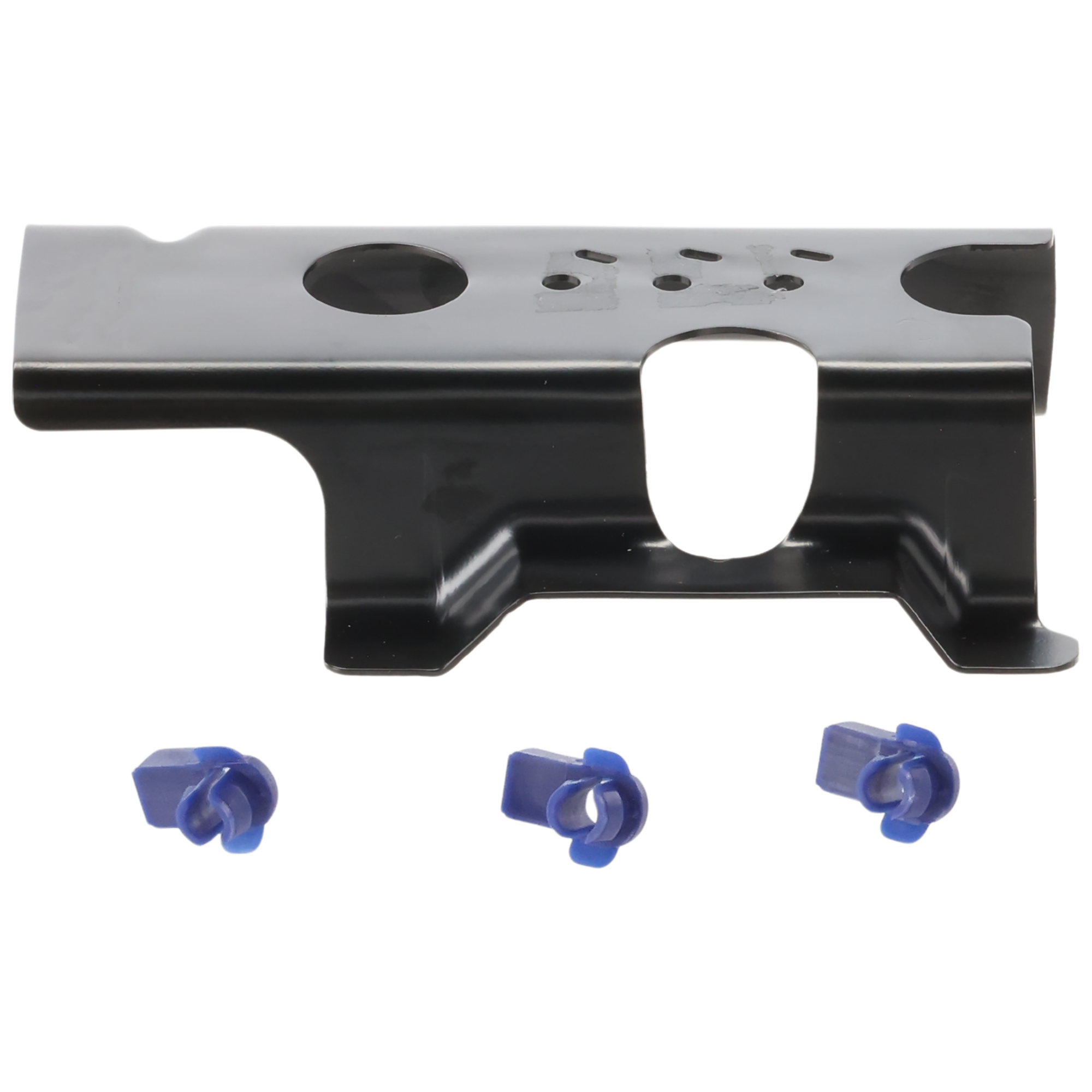 AM MUSTANG 15-22 RADIATOR SUPPORT BRACKET RH Lower Inner Steel SKU RF25260003 Partslink FO1225277 OEM FR3Z16152B