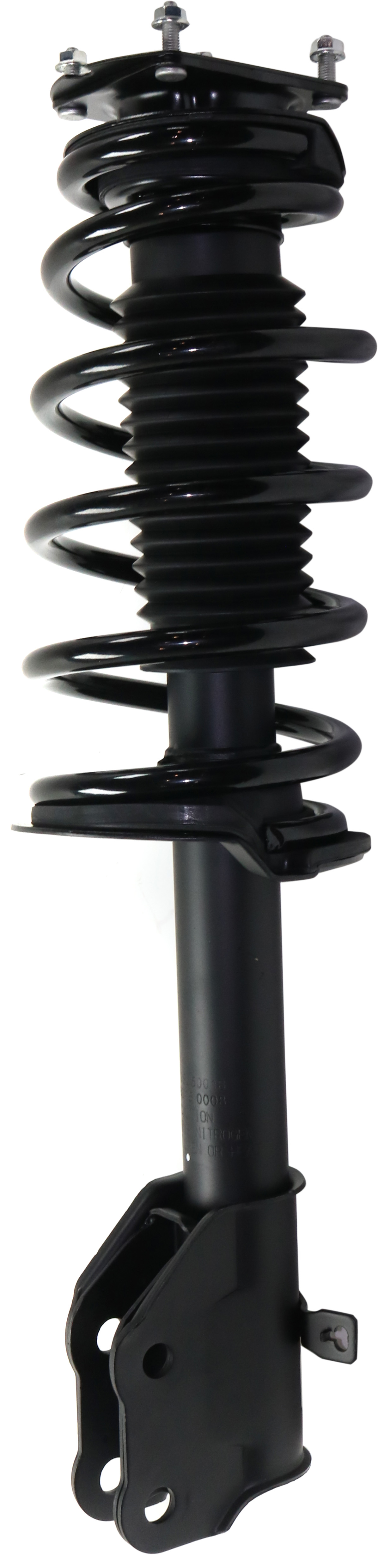 AM EDGE MKX 07-10 FRONT FULLY LOADED STRUT LH Gas Charged Twin tube FWD SKU RF28050018 OEM 11983-11995-172889-811630-2701