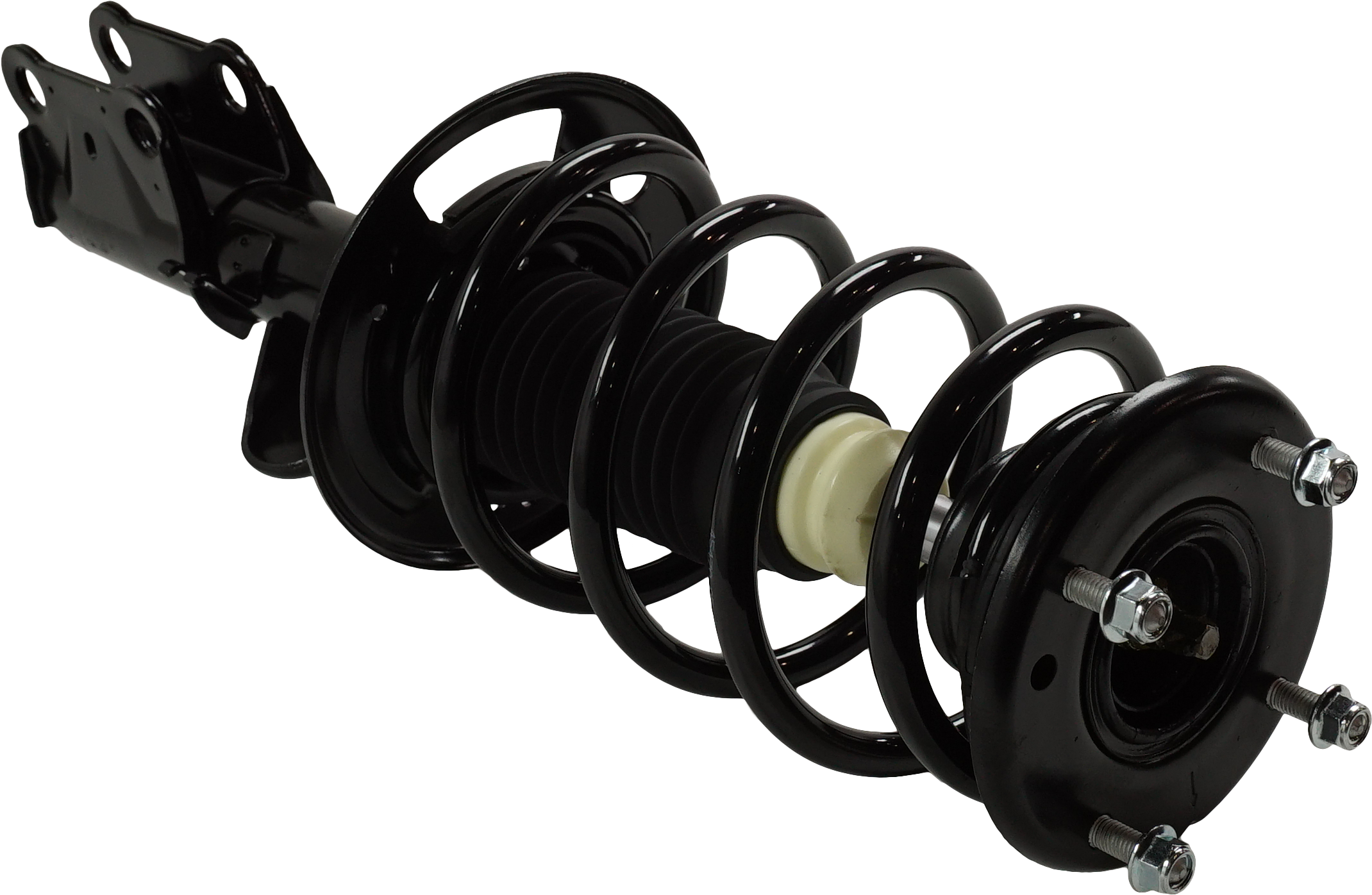 AM TAURUS 13-19 FRONT FULLY LOADED STRUT LH Gas Charged Twin tube Except SHO Models SKU RF28050024 OEM 172653-817136-2701634949-13334