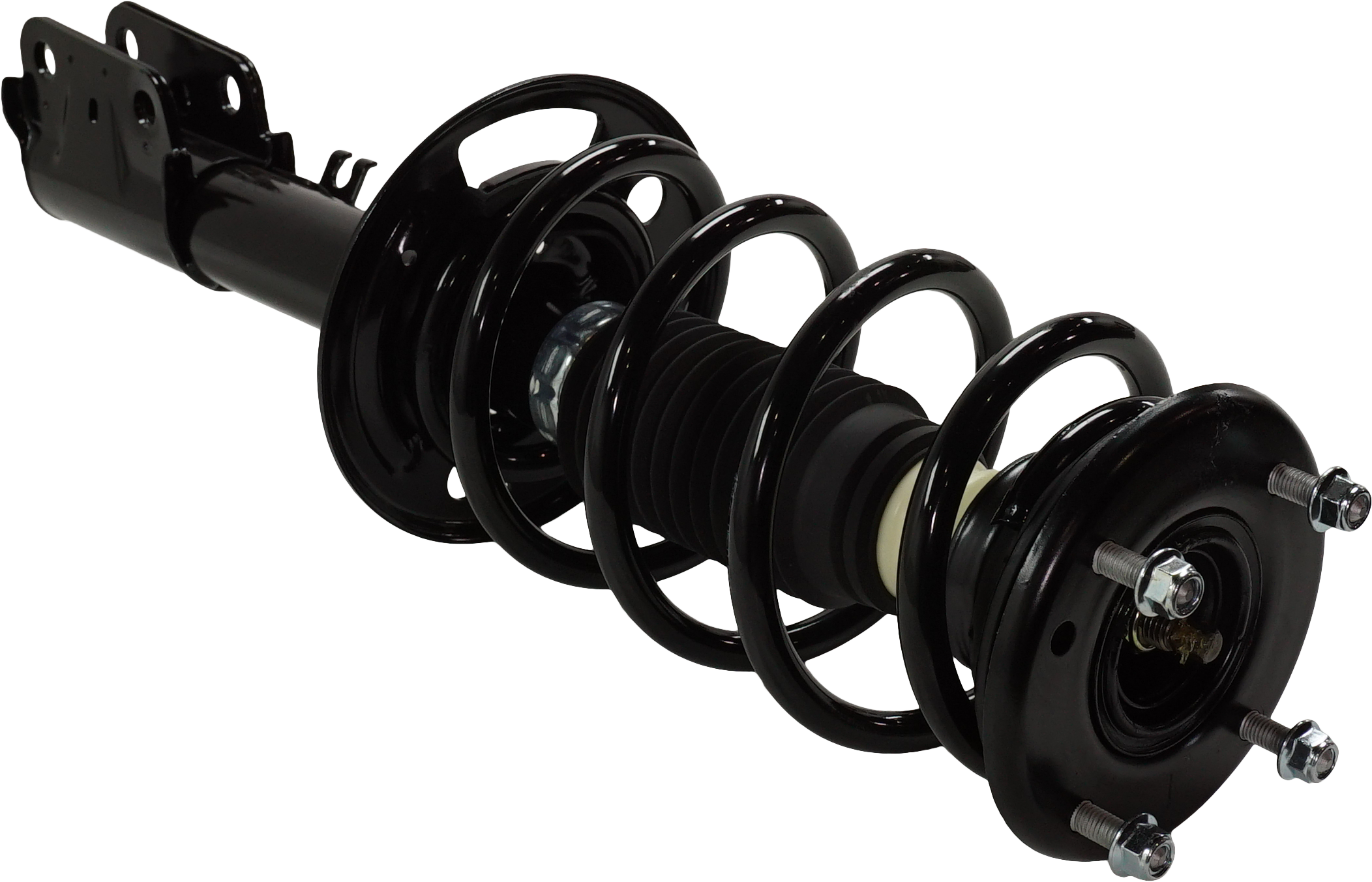 AM EXPLORER 13-19 FRONT FULLY LOADED STRUT RH Gas Charged Twin tube w o Police Package SKU RF28050027 OEM FB5Z18124J 818919-33FD1137 DB5