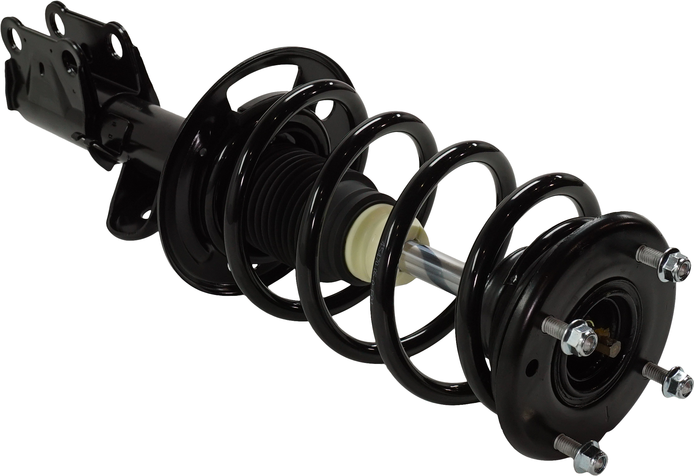 AM FLEX MKT 13-19 FRONT FULLY LOADED STRUT LH Gas Charged Twin tube SKU RF28050048 OEM SCA72983 DE9Z18124C DE9Z18124D