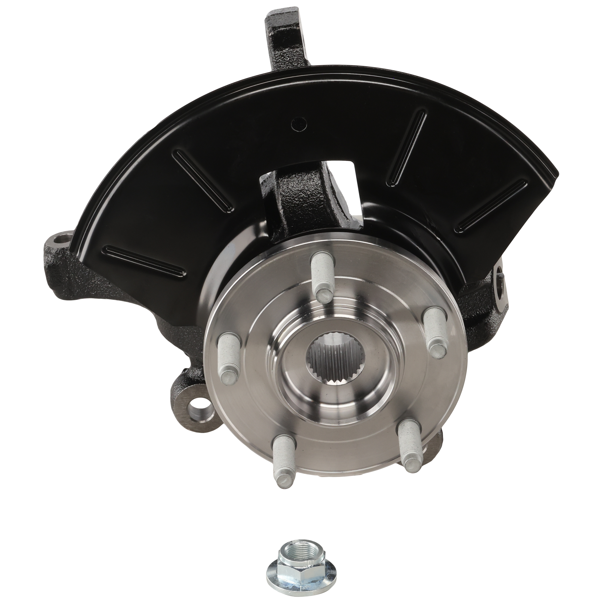 AM ESCAPE 05-12 TRIBUTE 08-11 KNUCKLE LH SKU RF28080008 OEM 510072-9110100-5L8Z3K186BA 9XG
