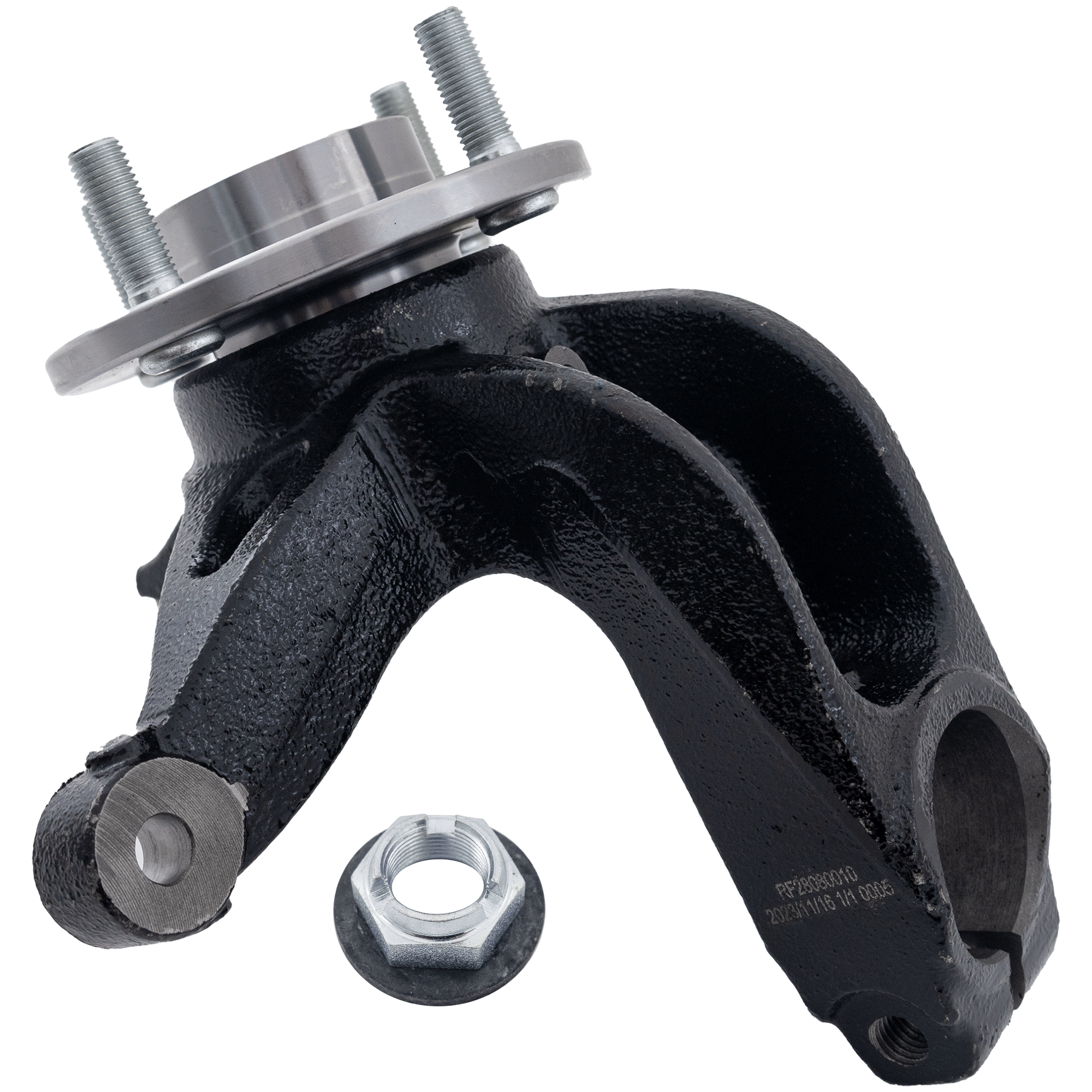 AM FOCUS 06-11 KNUCKLE LH SKU RF28080010 OEM 510056-9110900-6S4Z1215B 6S4Z3