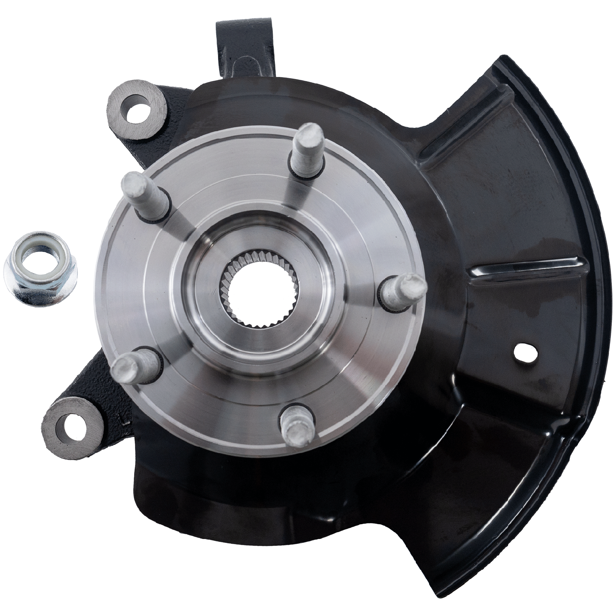 AM EDGE MKX 07-10 FRONT KNUCKLE LH SKU RF28080012