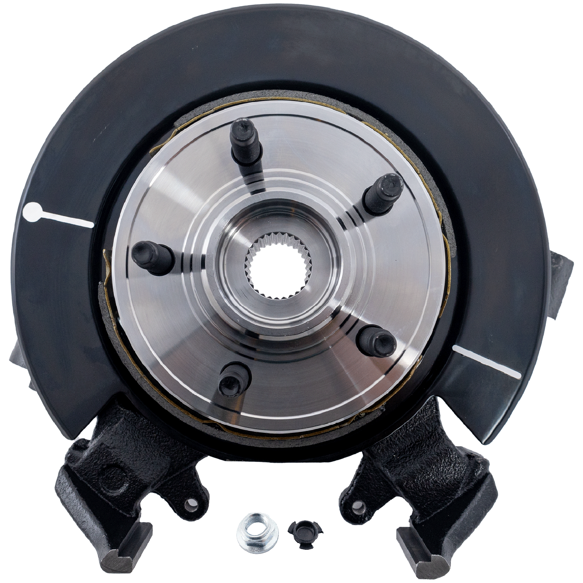 AM EXPLORER MOUNTAINEER 06-10 KNUCKLE LH SKU RF28080016 OEM 516008-9111300-1L2Z1109AA 6L2Z