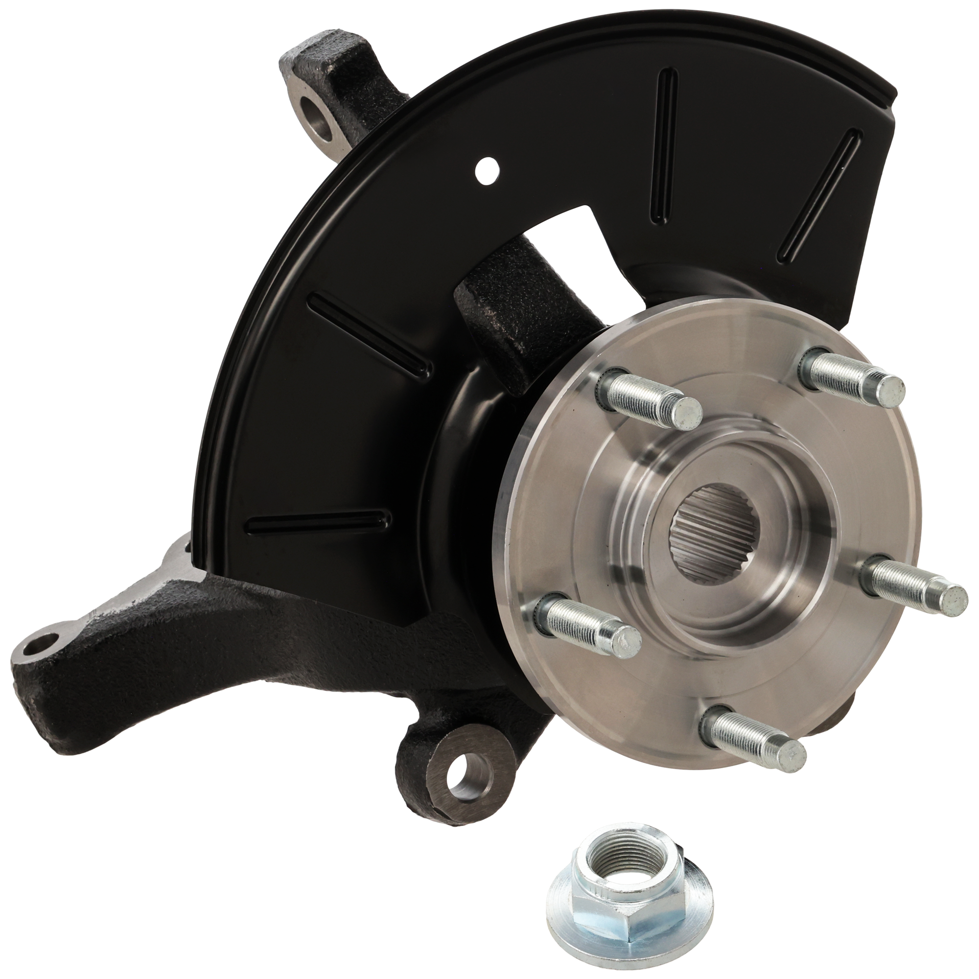 AM ESCAPE TRIBUTE 01-04 KNUCKLE LH SKU RF28080018 OEM 510072-9110300-2L8Z3K186BA 9XG